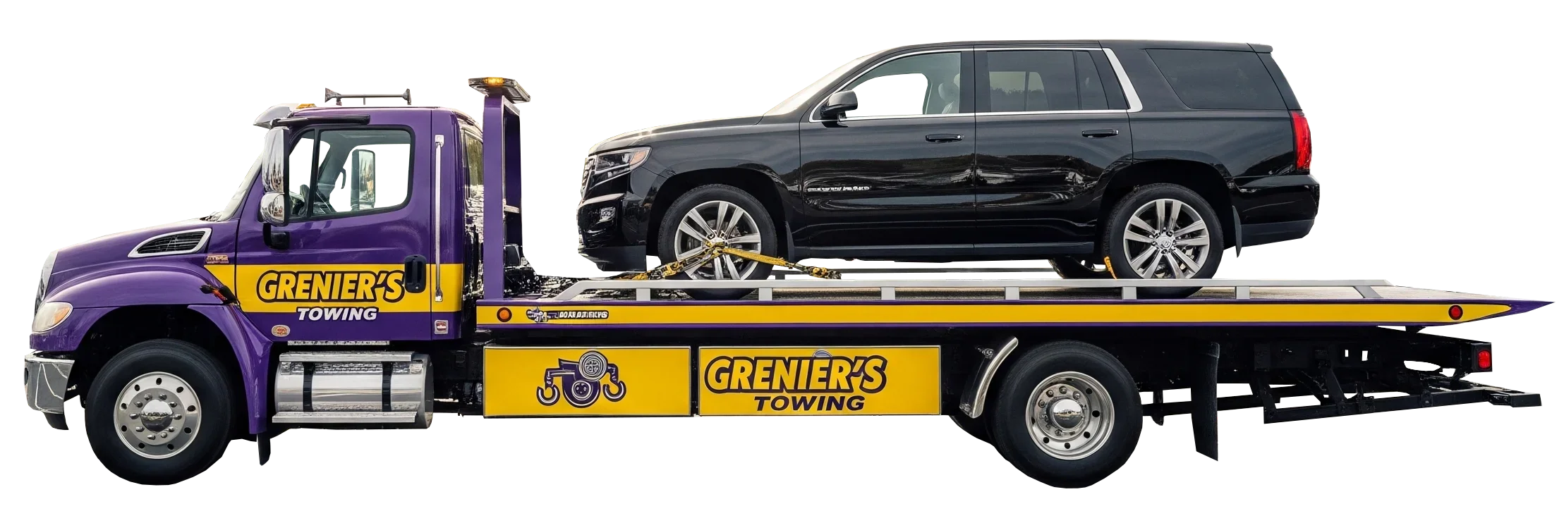 Grenier's Pickup Wrecker