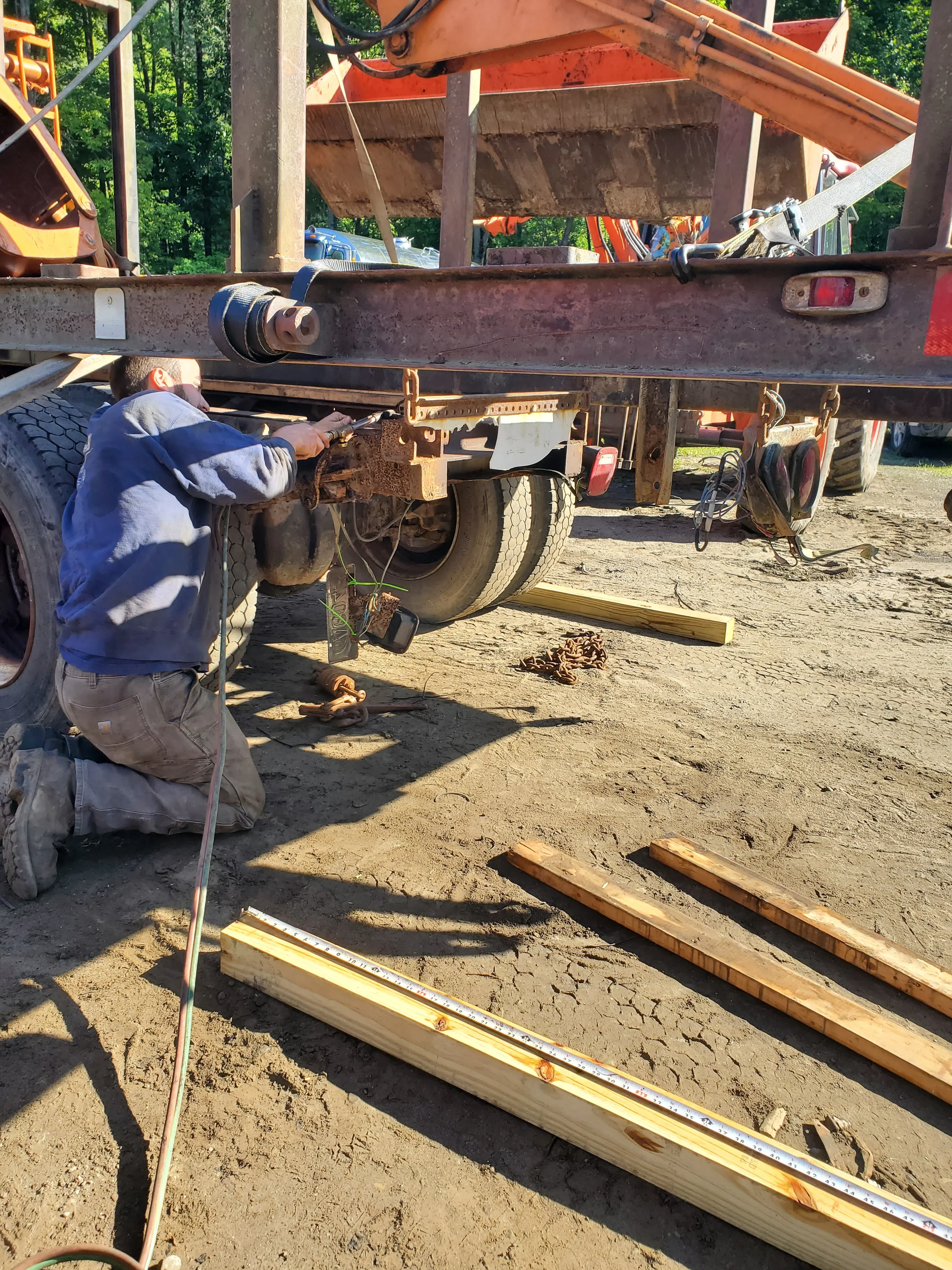 Heavy Truck Field Repair