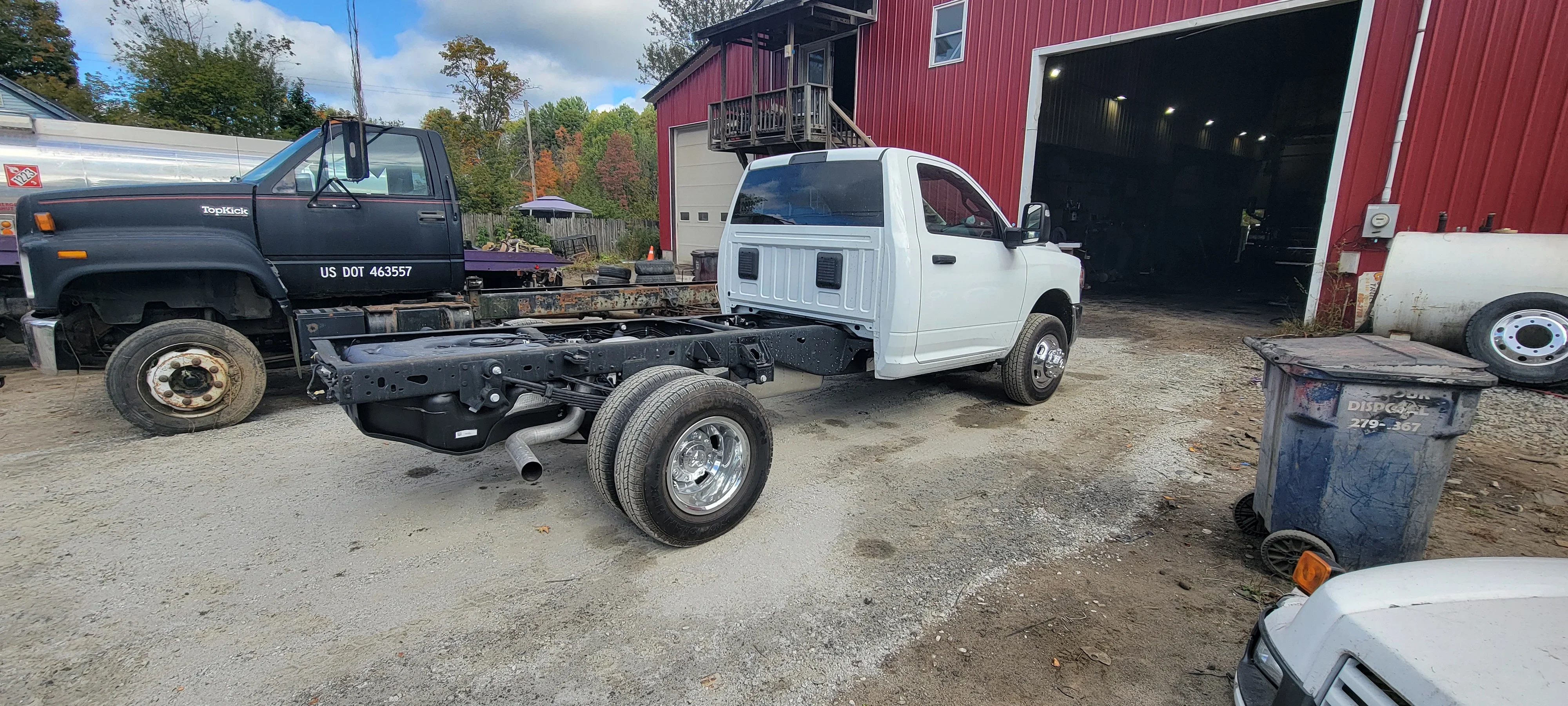 Truck Cab Chassis Repair