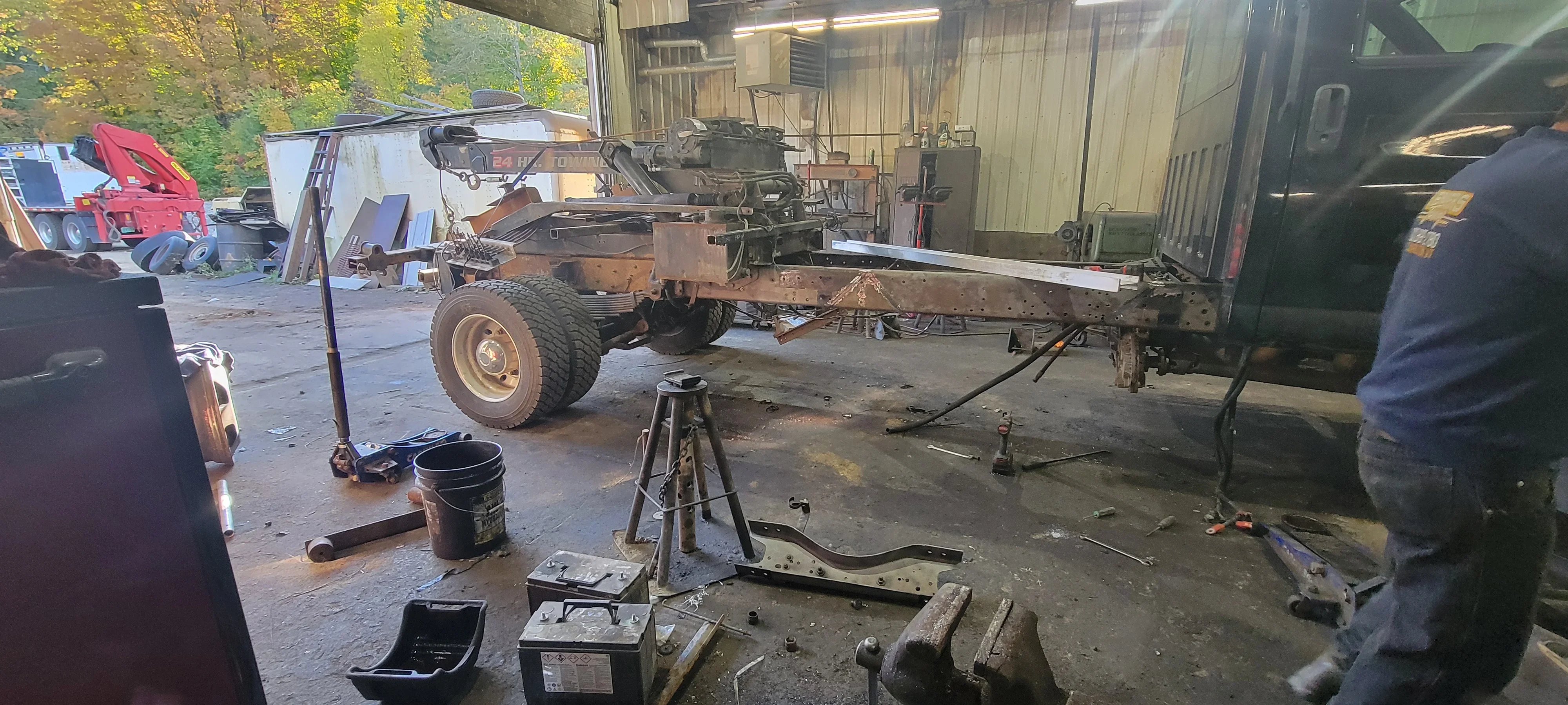 Truck Chassis Repair Shop