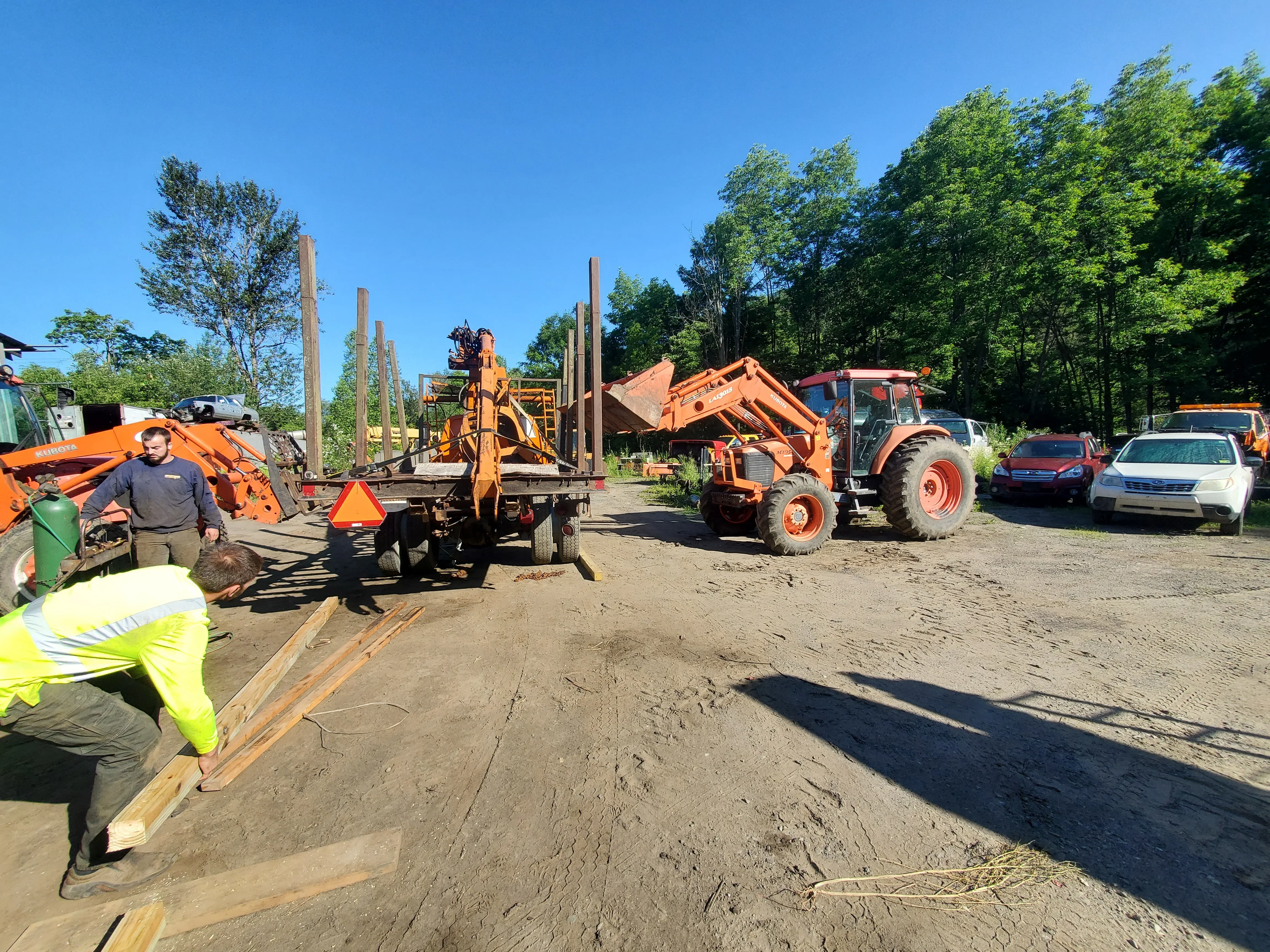 Tractor Towing and Repair