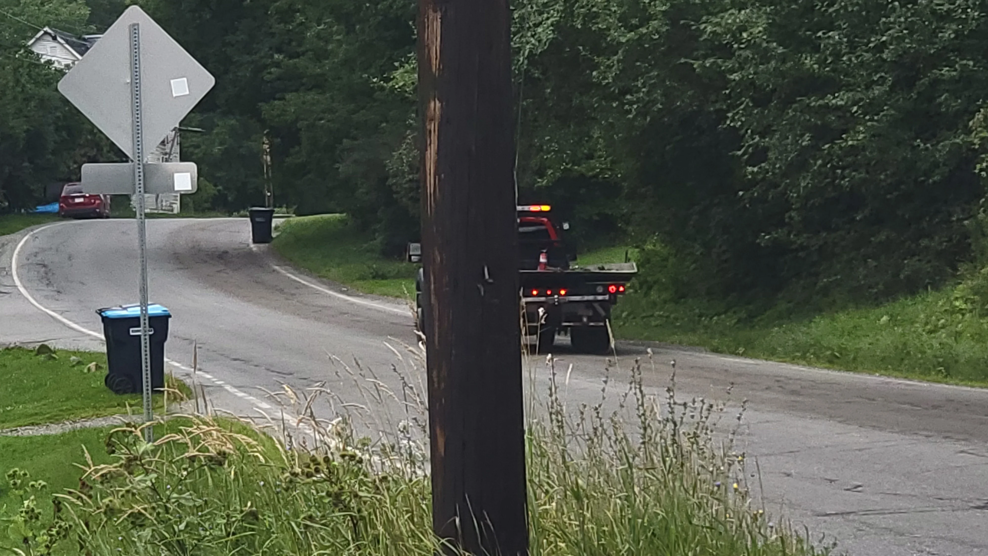Tow Truck Roadside Recovery