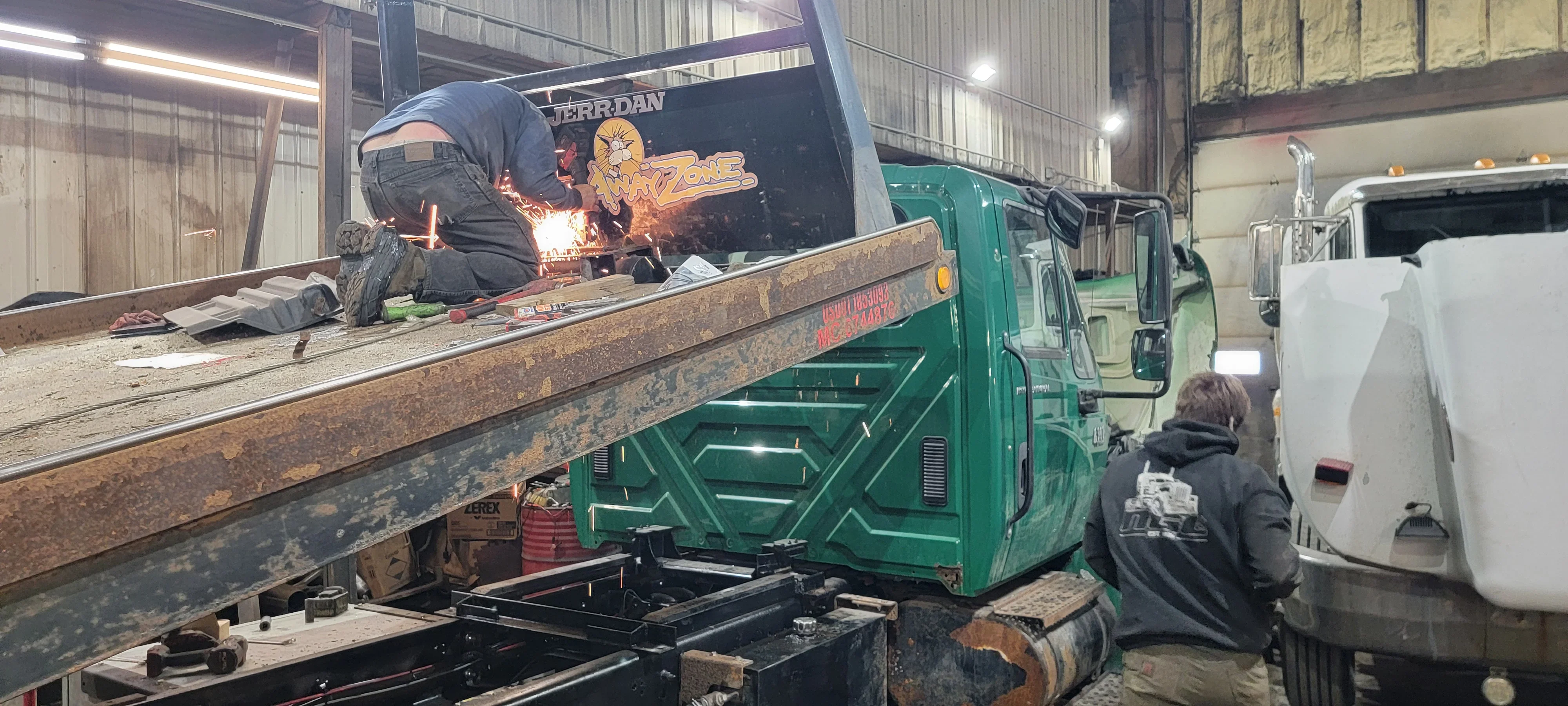 Tow Truck Welding Repair