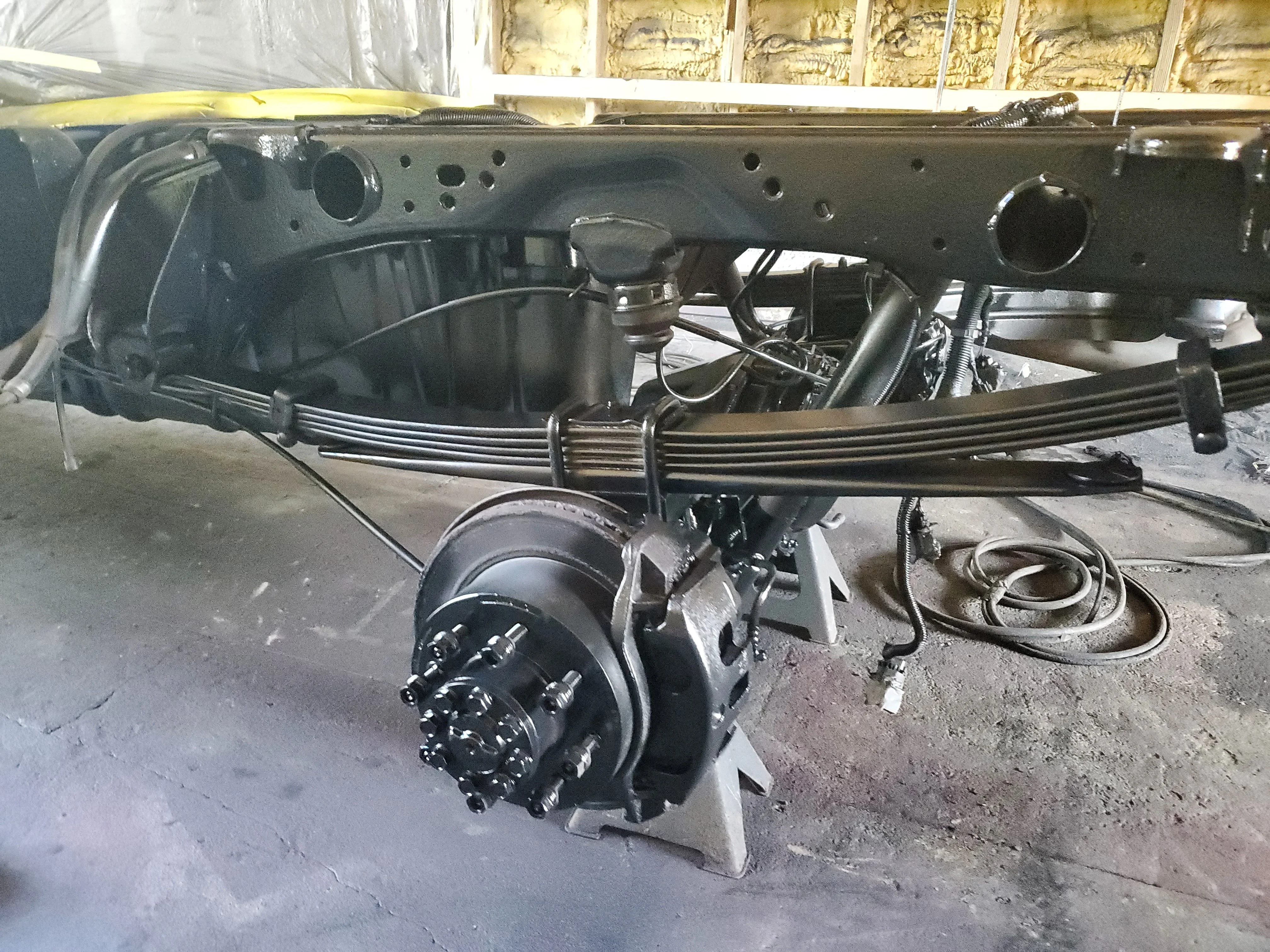 Truck Chassis Repair