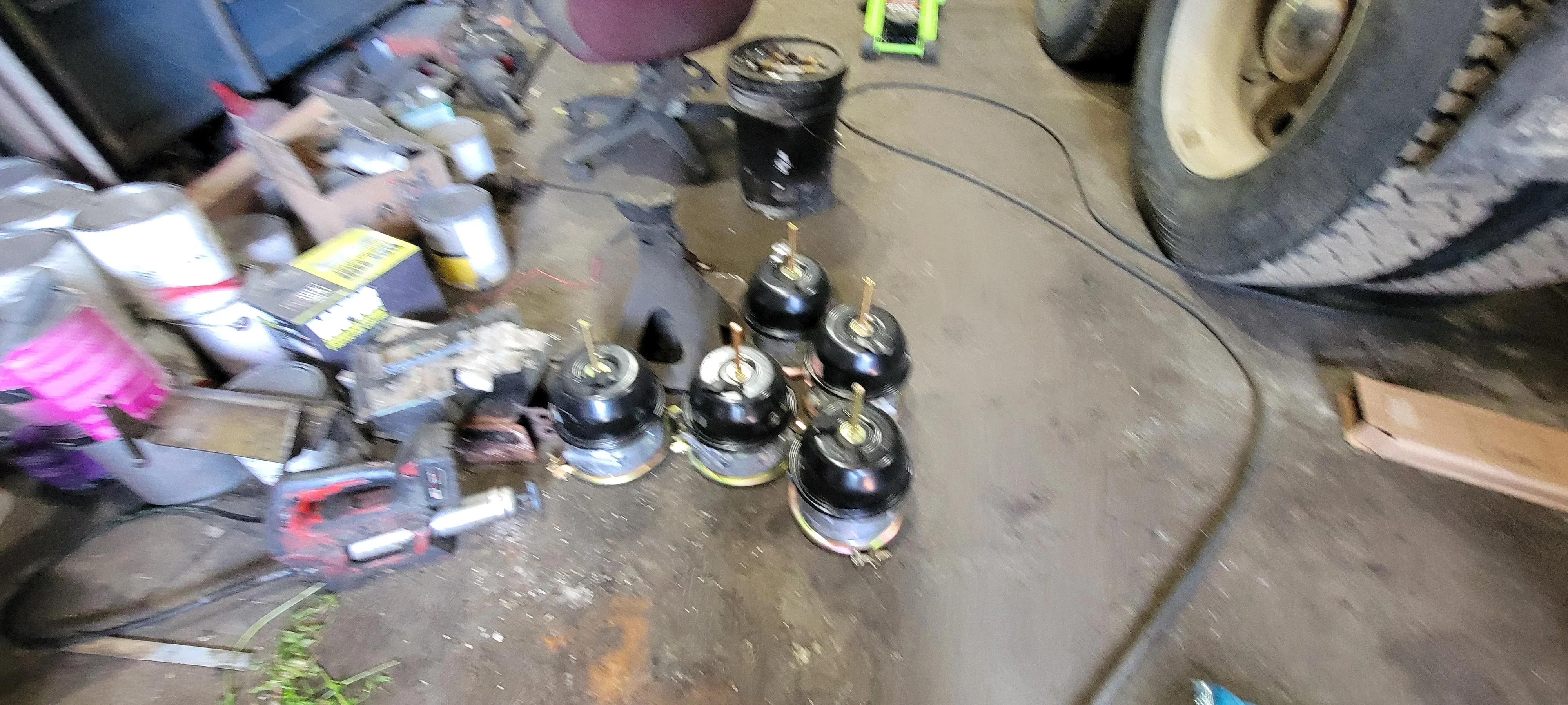 Truck Air Springs Repair