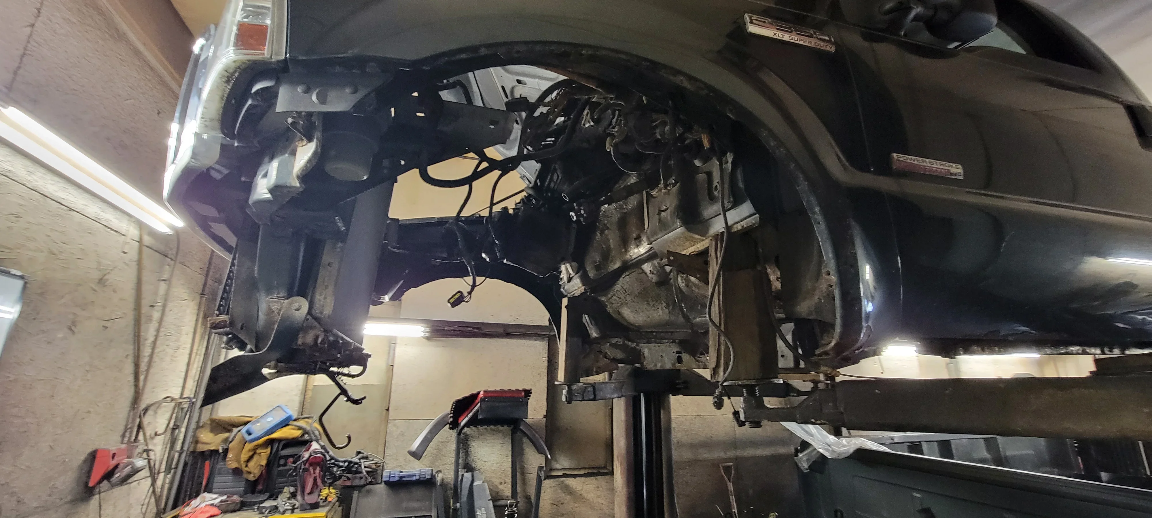 Truck Undercarriage Repair Service