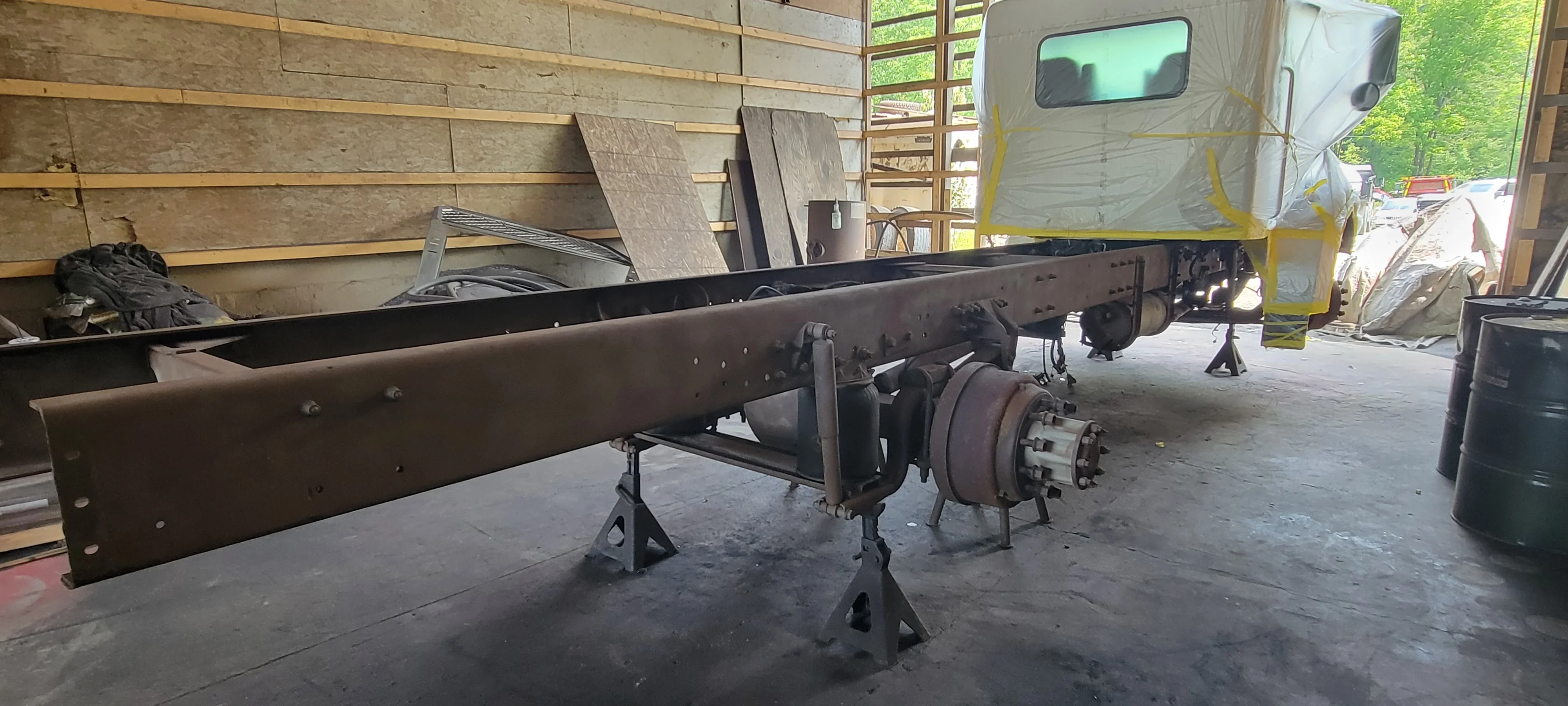 Truck Chassis Repair Shop