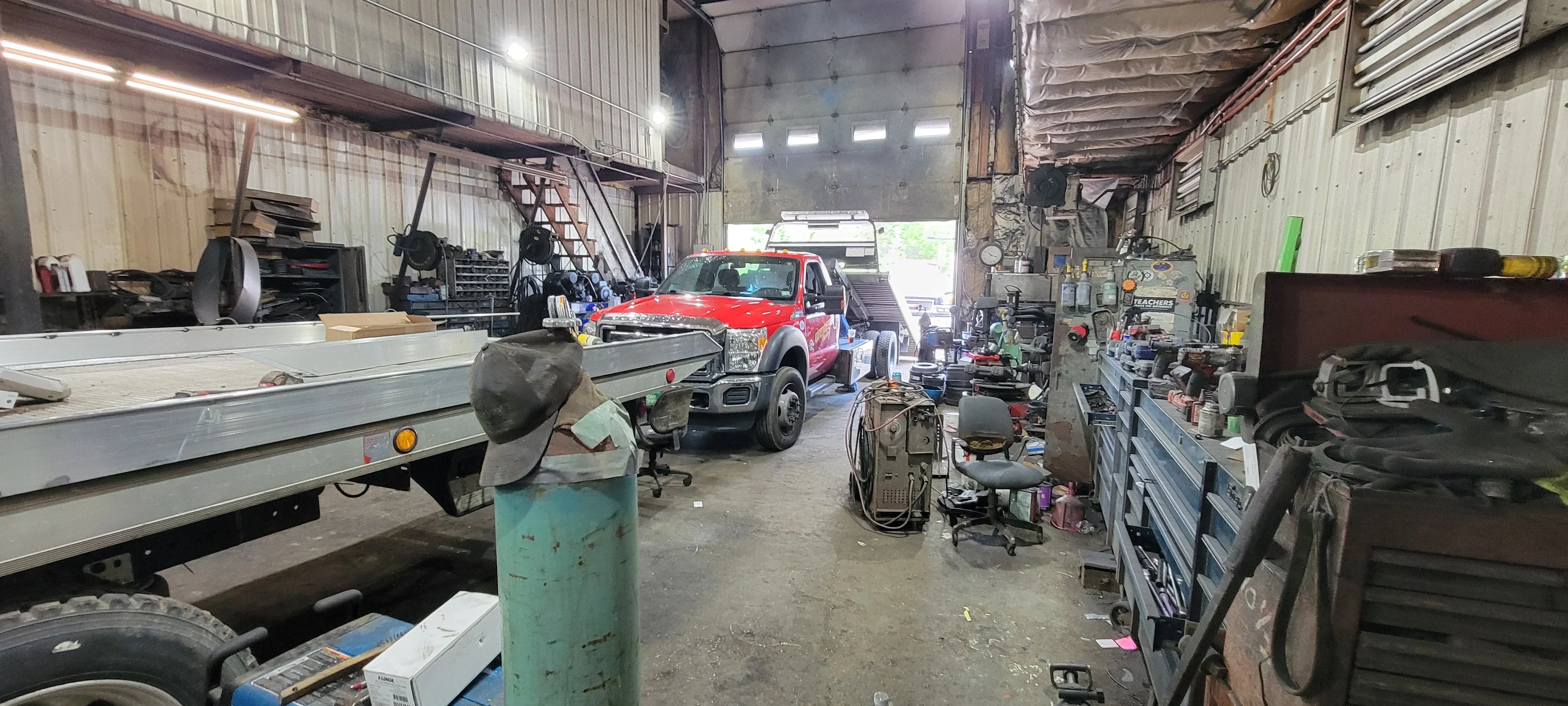 Tow Truck Repair Shop