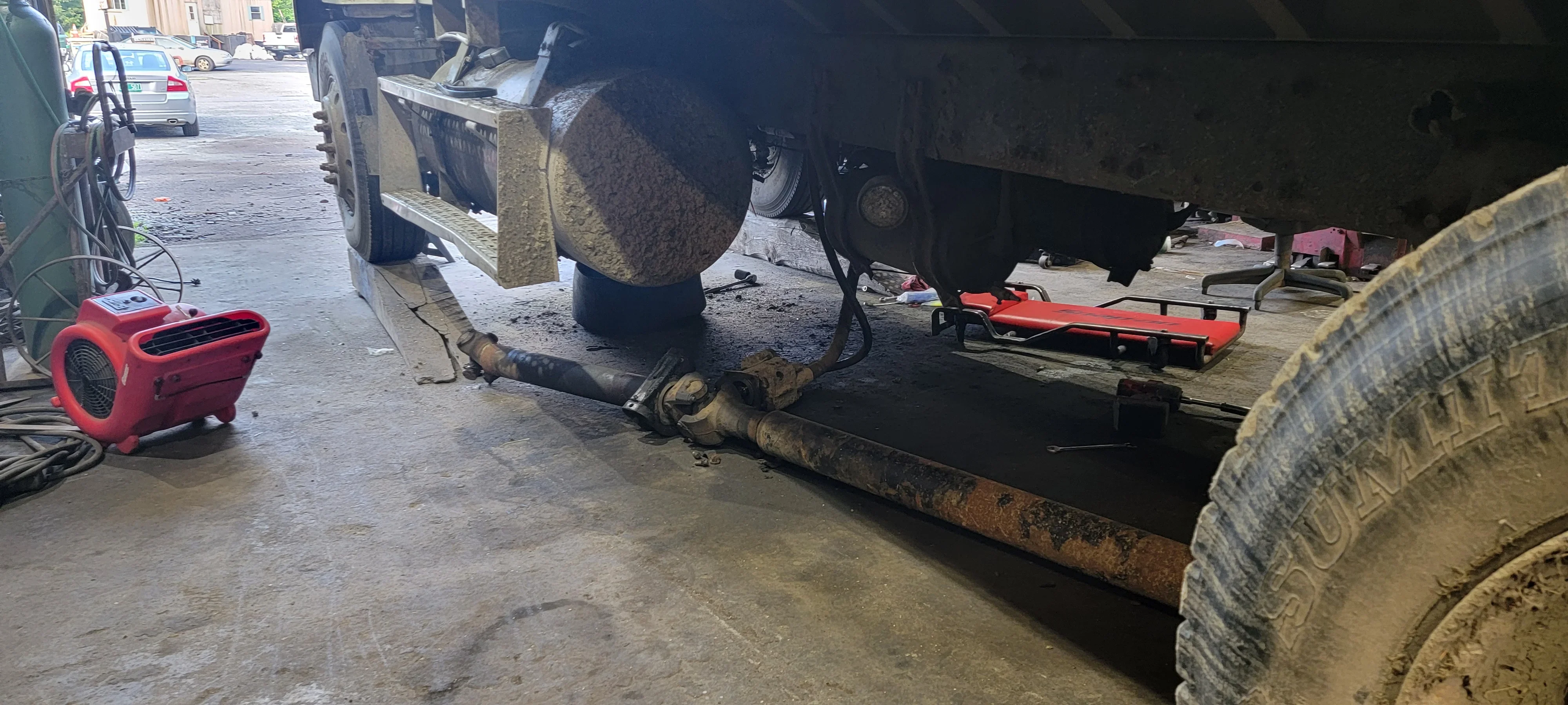 Truck Drive Shaft Repair