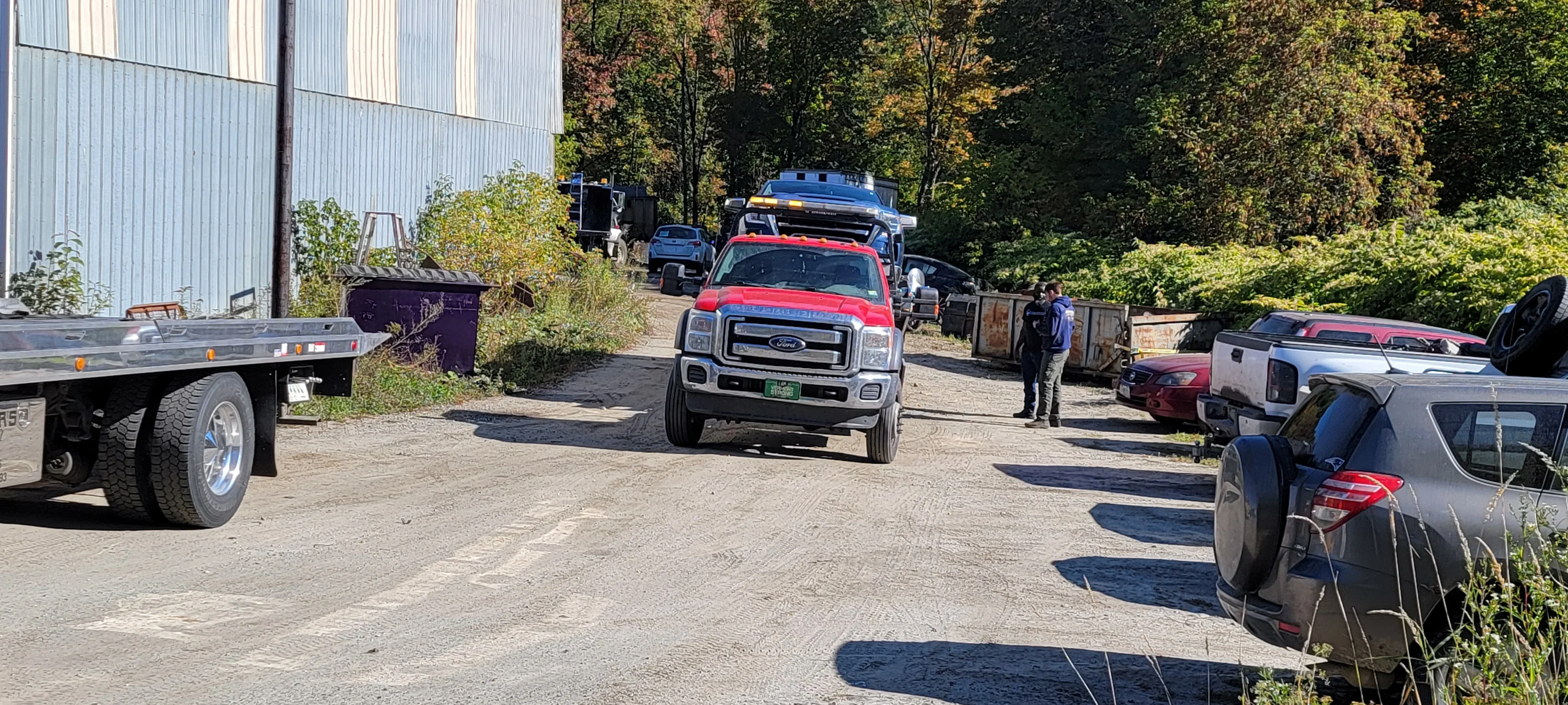 Tow Truck Recovery Fleet