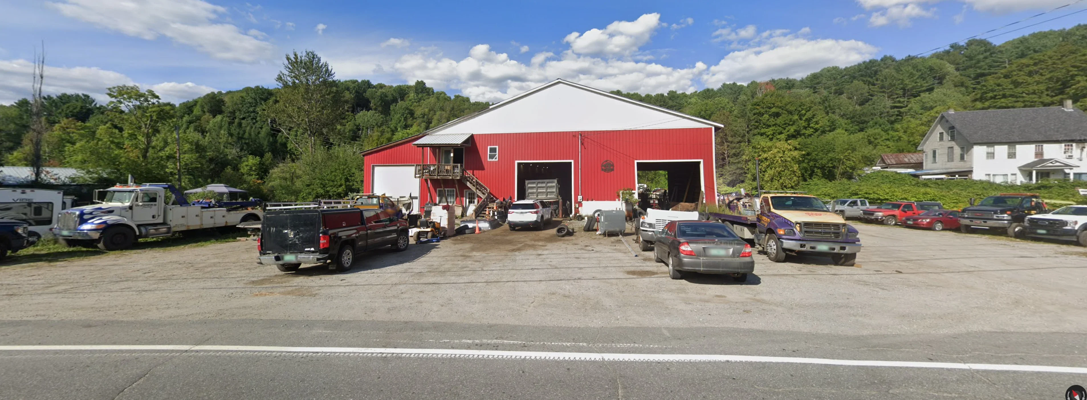 Towing and Repair Shop