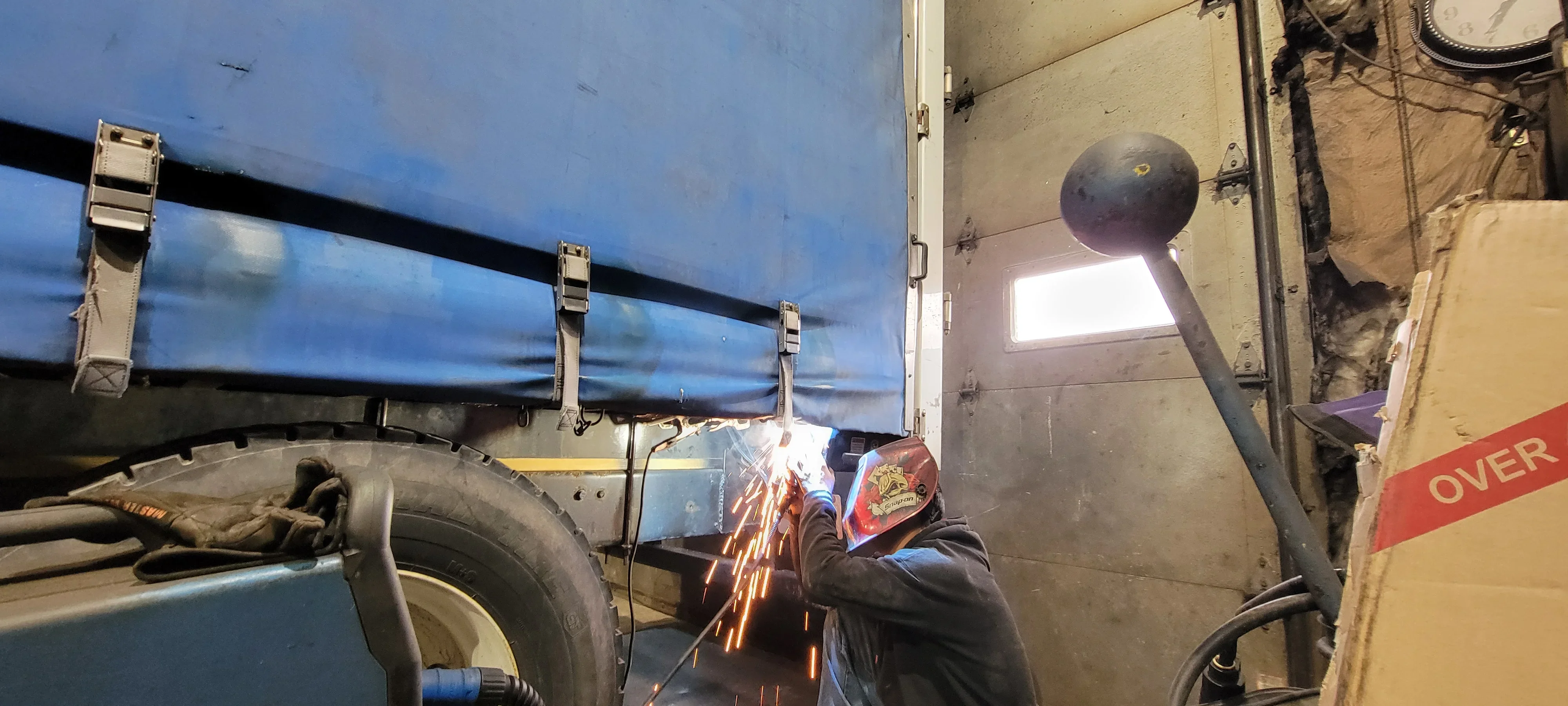 Truck Welding Repair Service