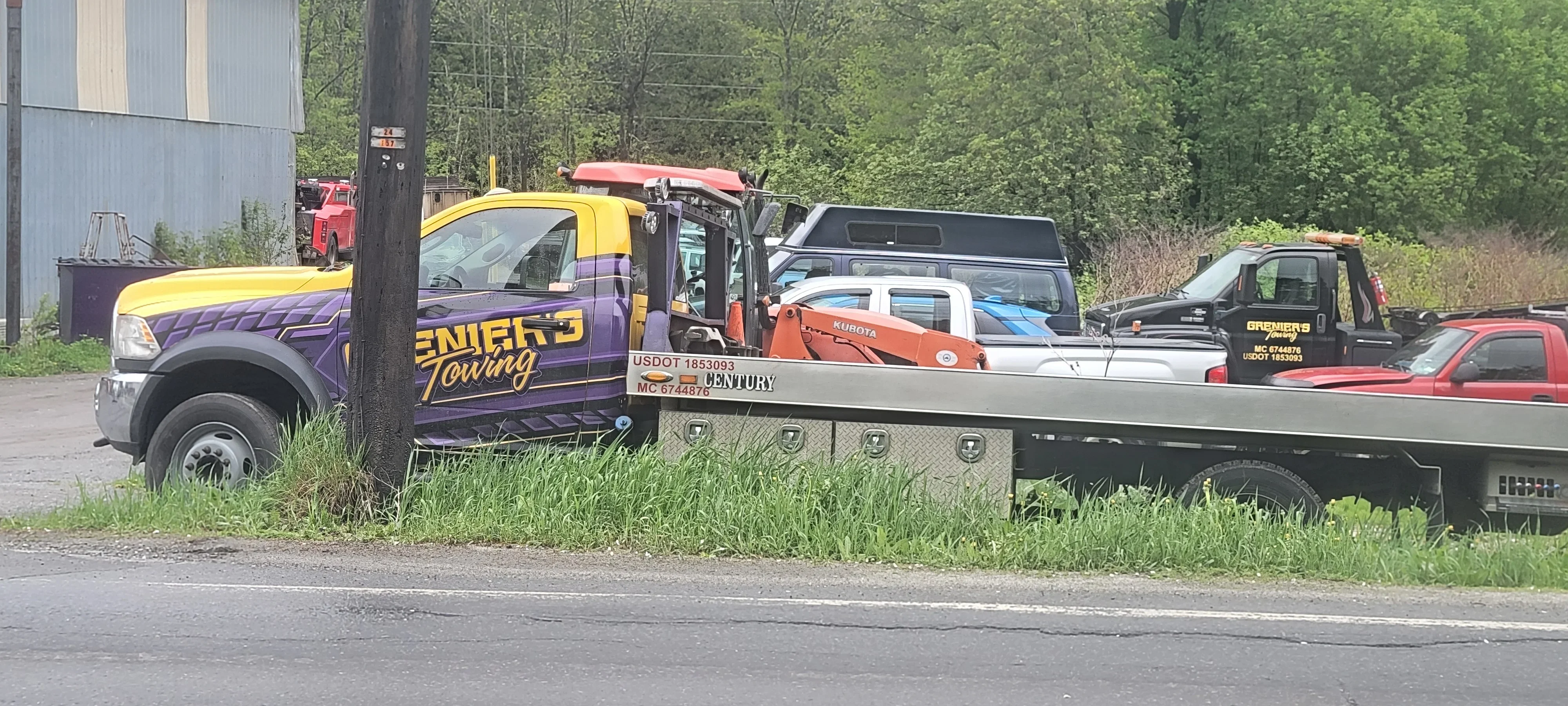 Flatbed Tow Truck Fleet