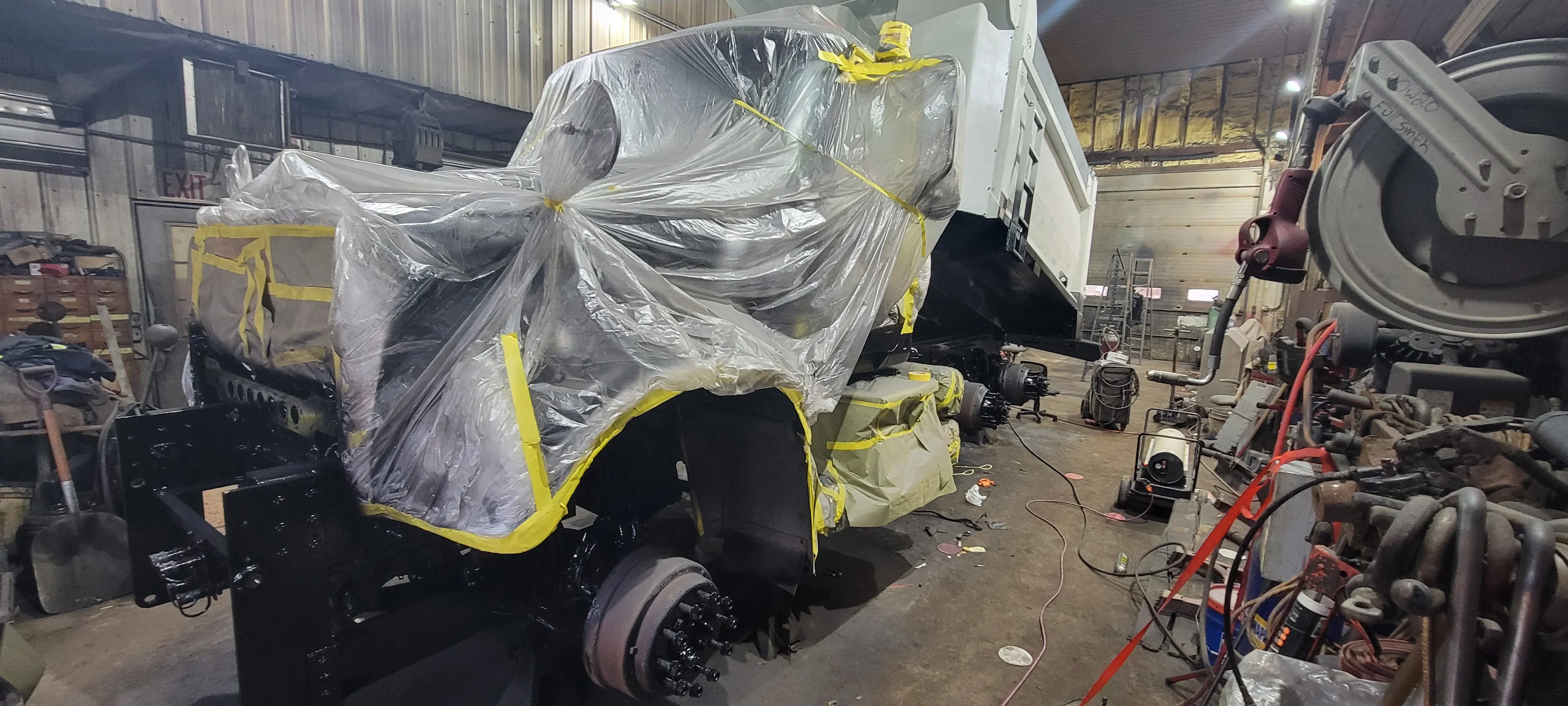 Heavy Truck Repair Workshop