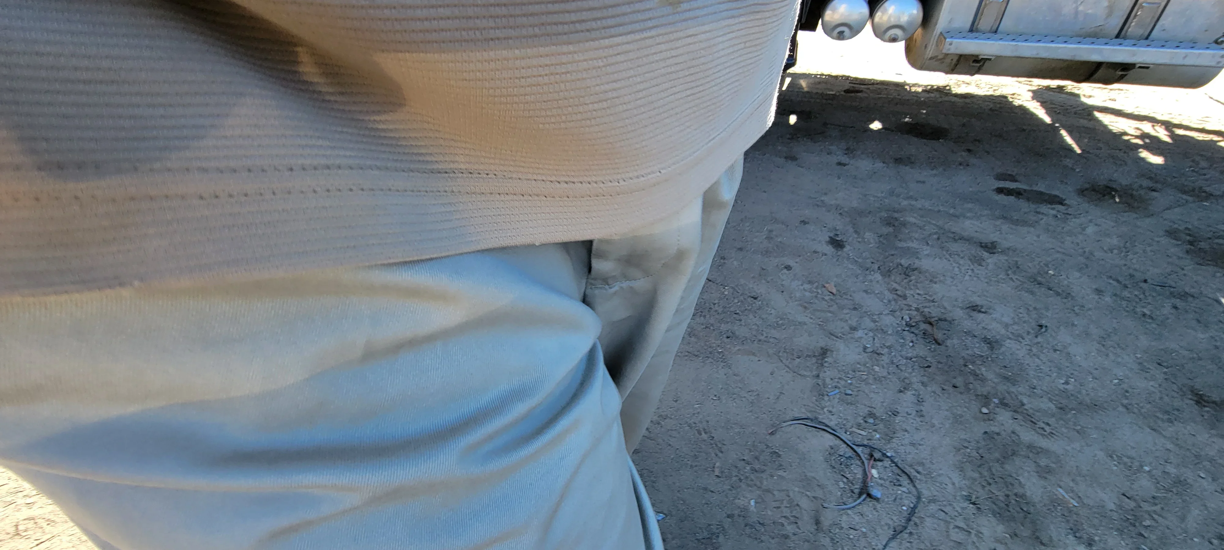 Truck Component Repair Scene