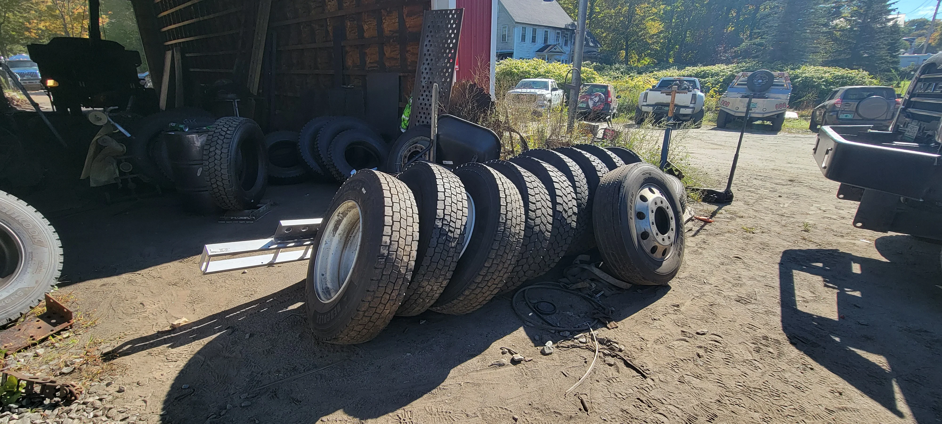 Truck Tire Repair Shop