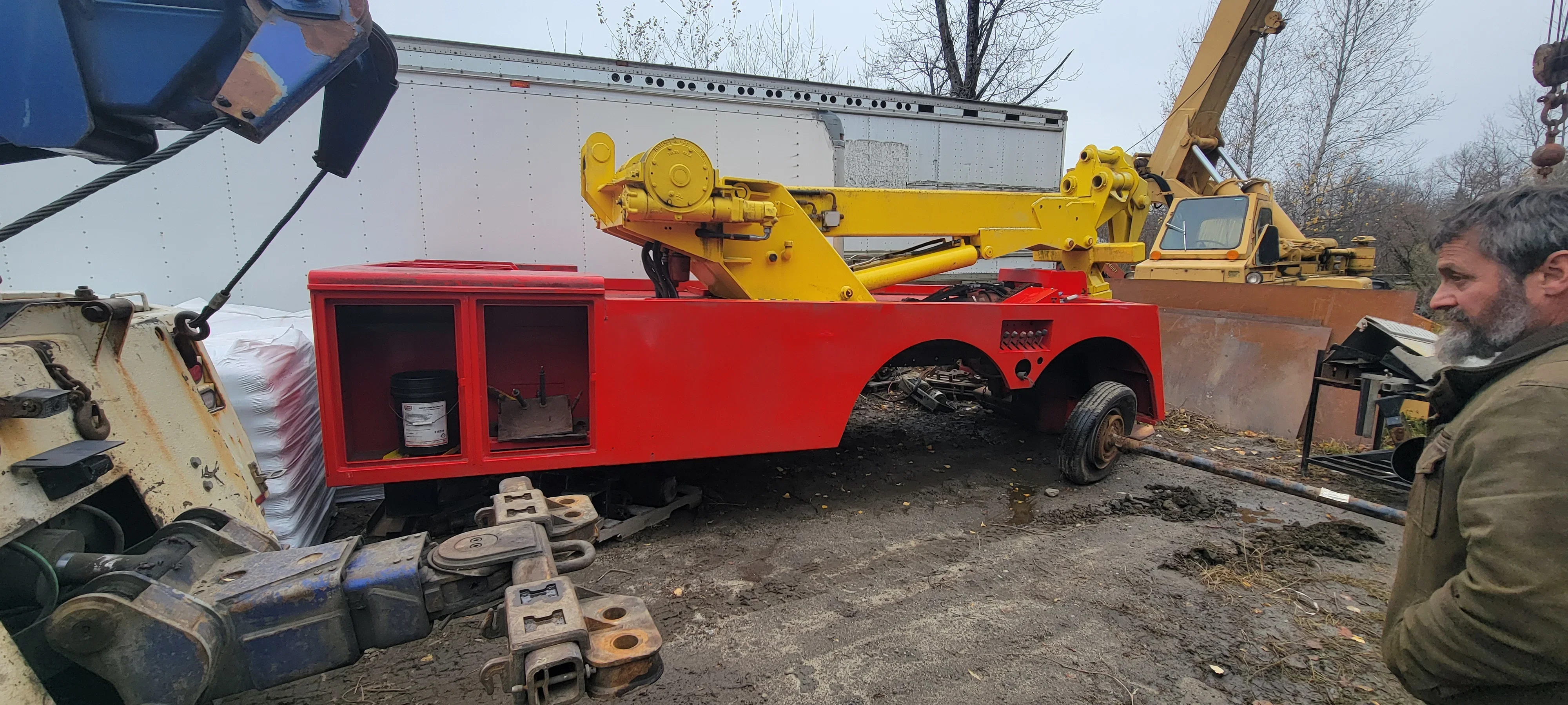 Tow Truck Component Repair