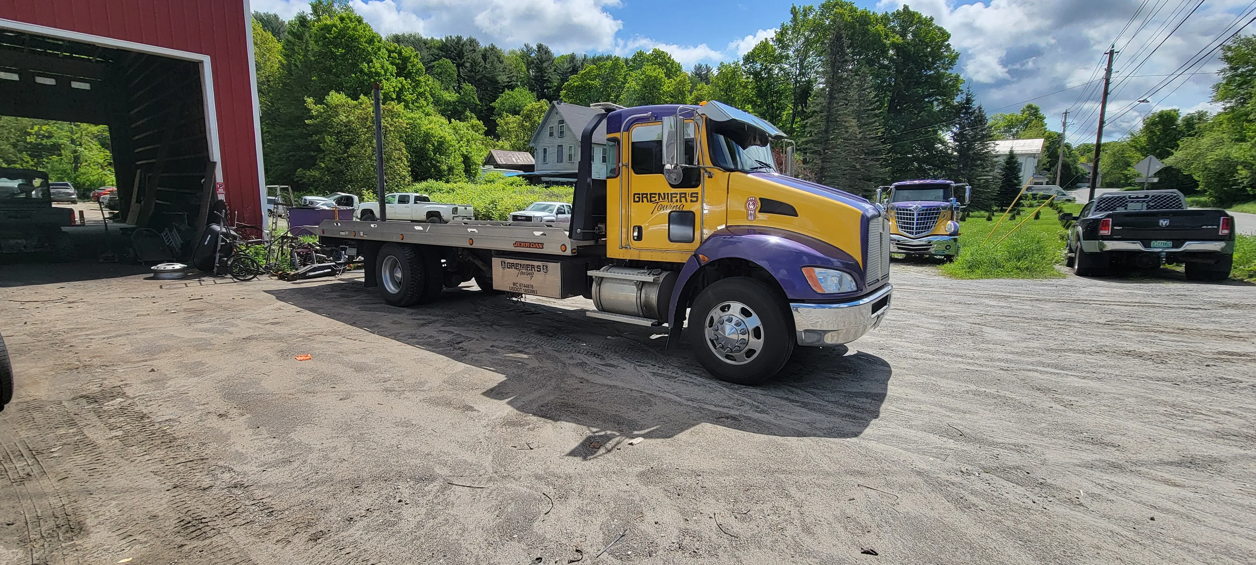 Flatbed Tow Truck Services