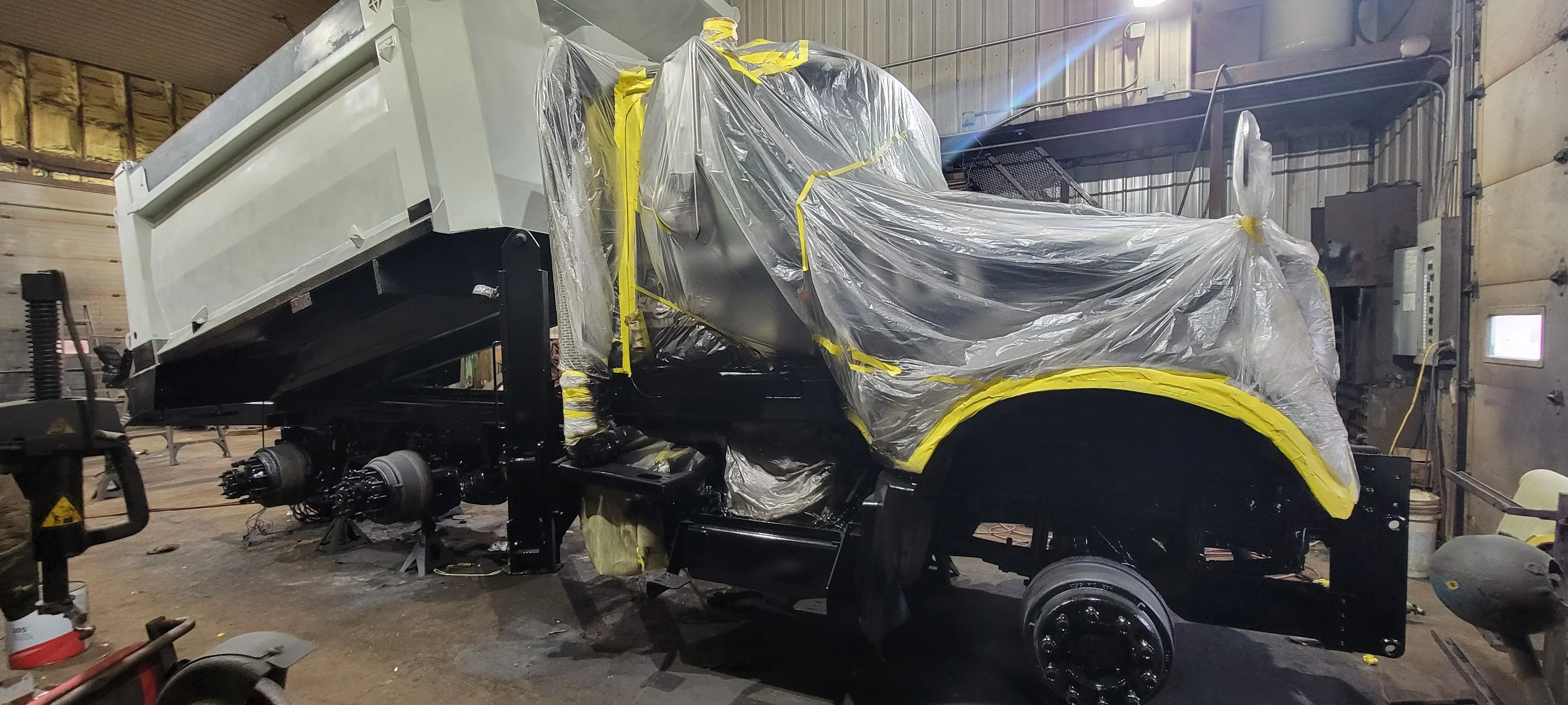 Truck Restoration In Progress