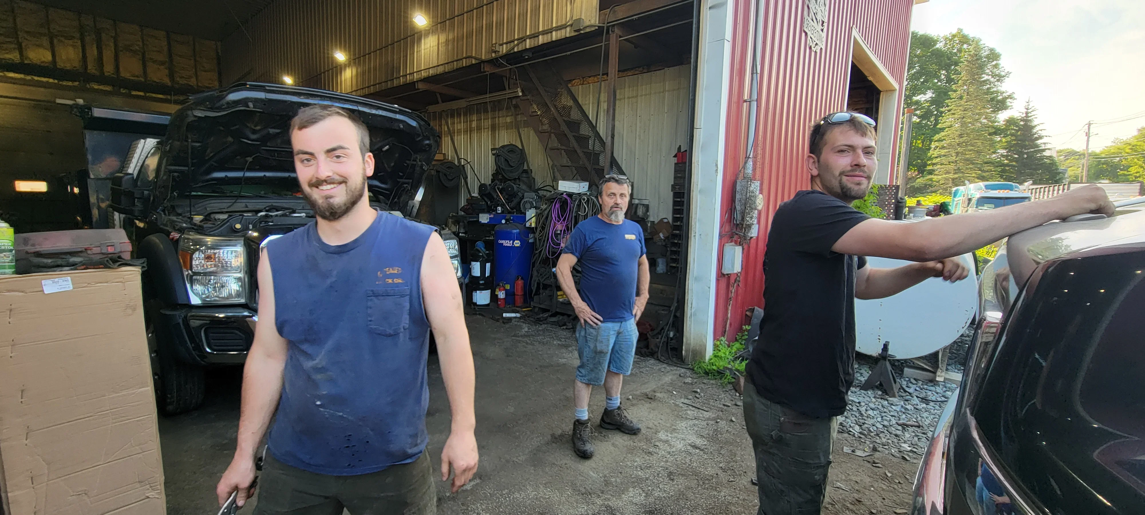 Truck Repair Shop Mechanics