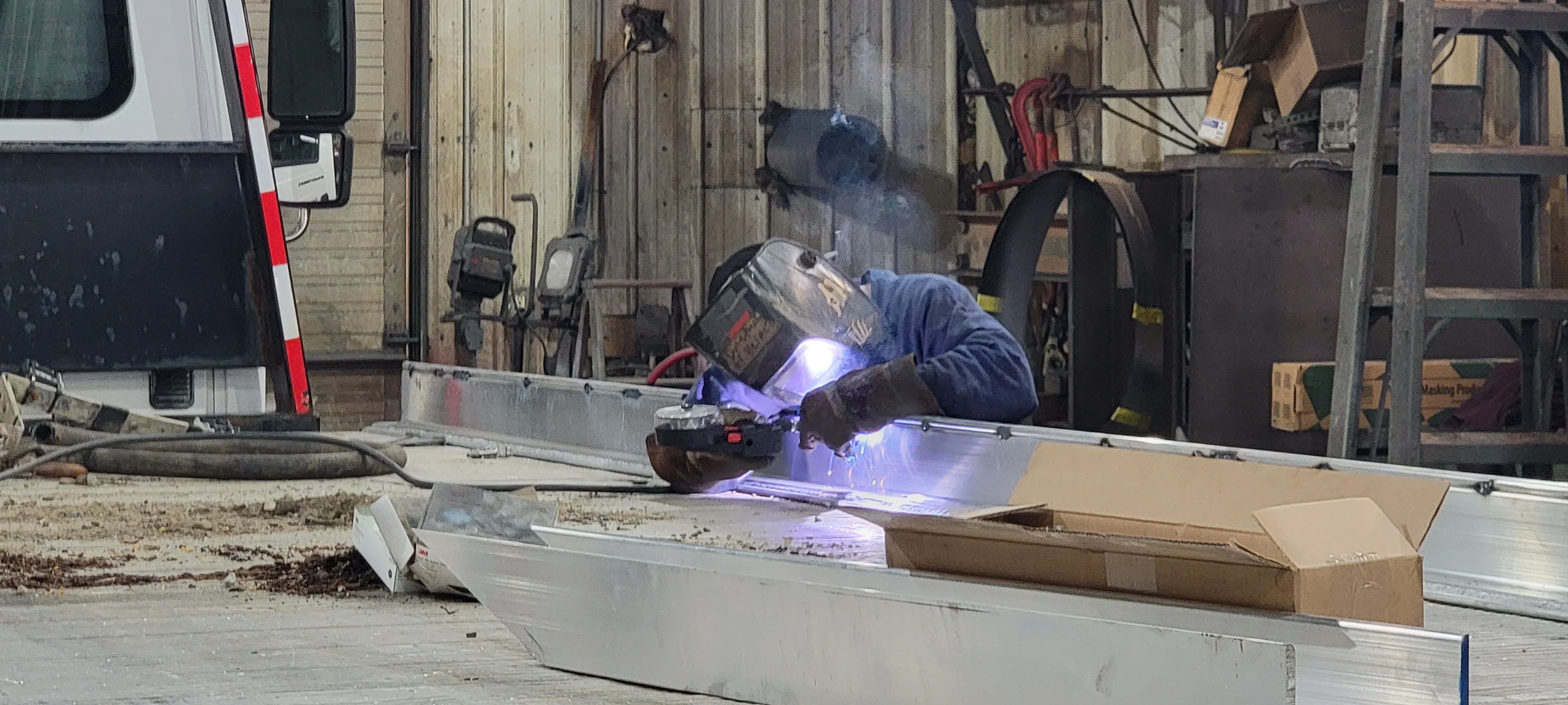 Truck Welding Repair Service