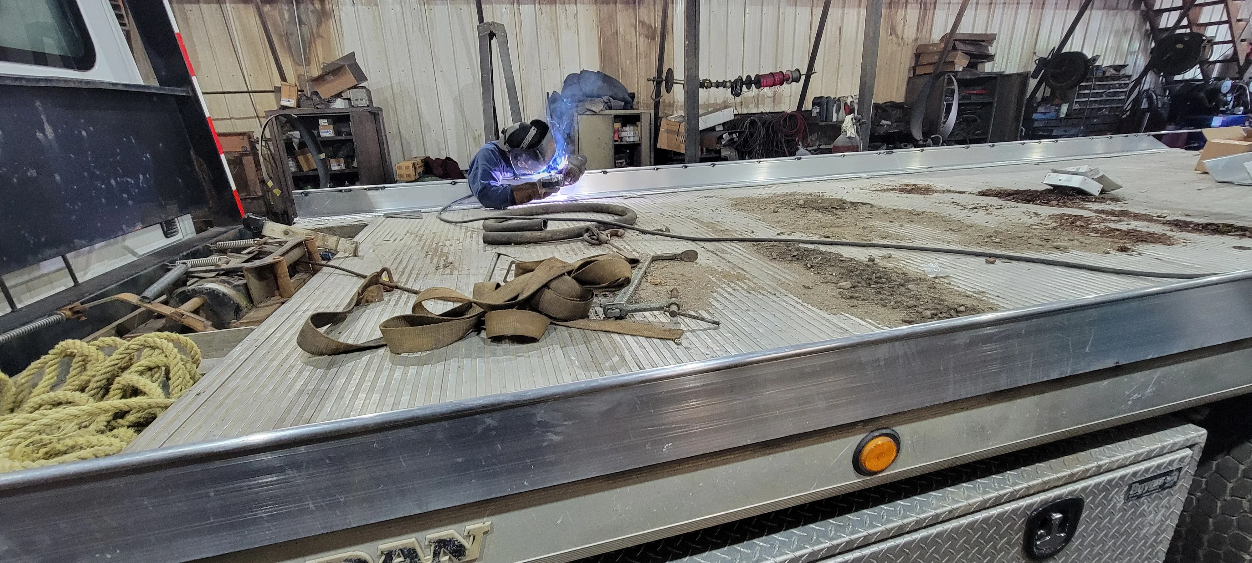 Truck Welding Repair Shop
