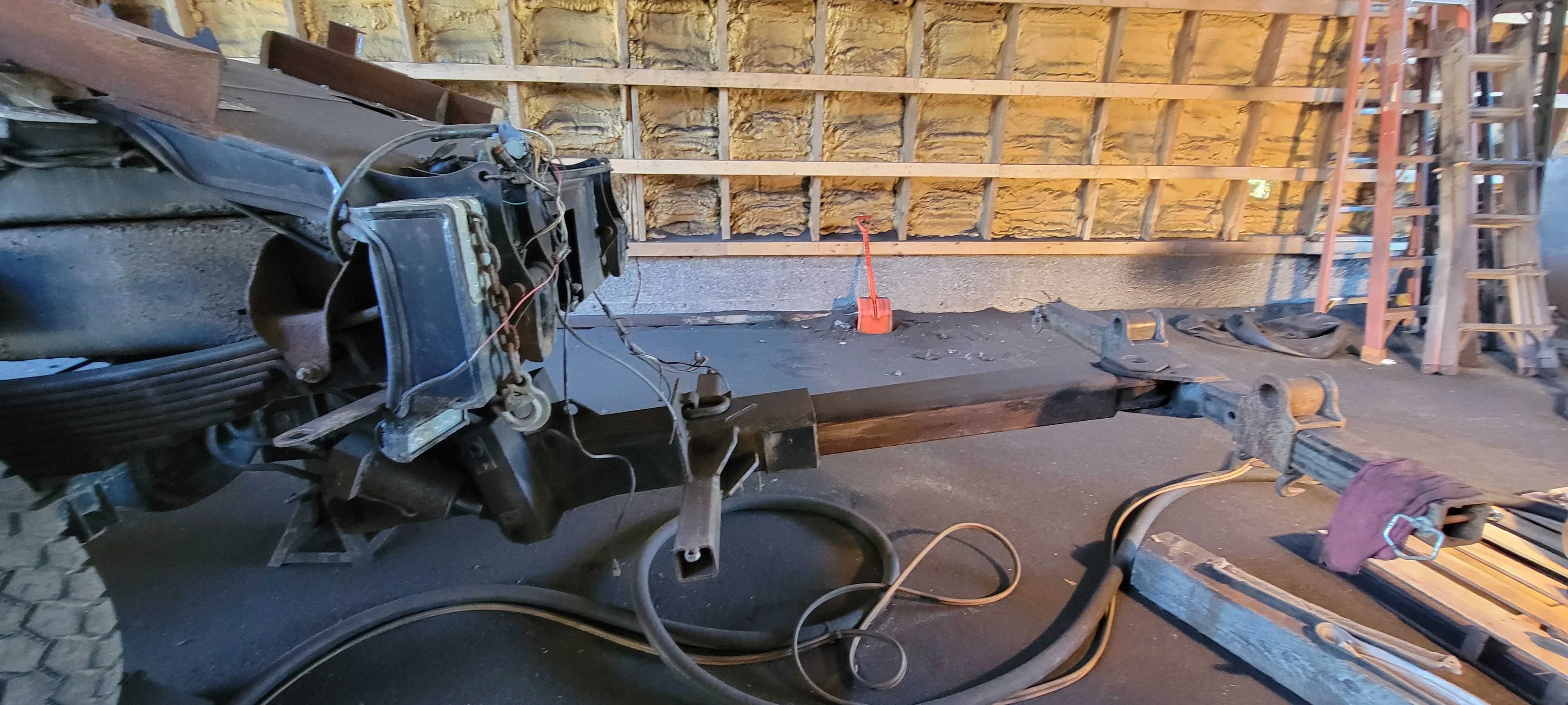 Truck Undercarriage Repair