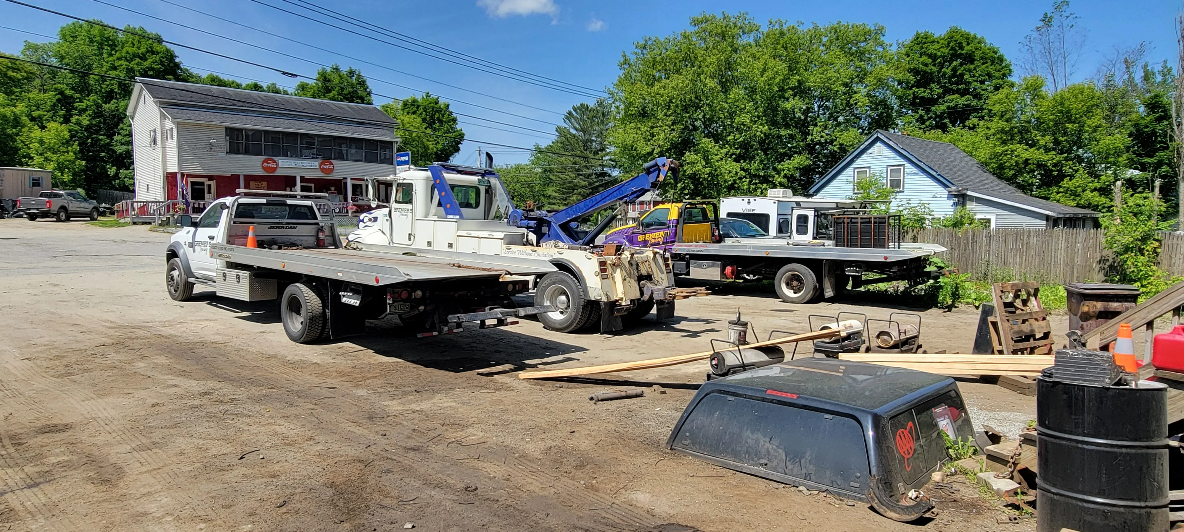 Tow Truck Fleet and Recovery