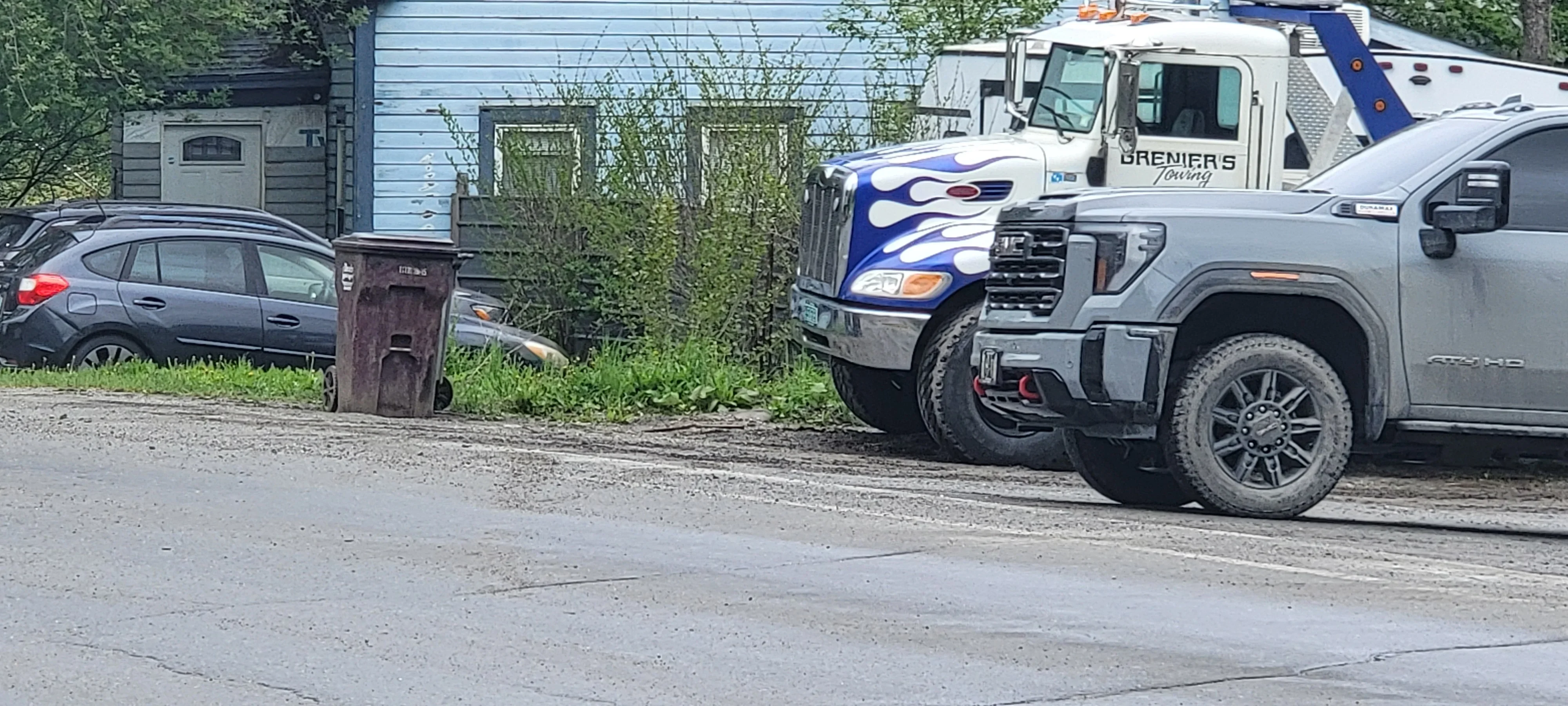 Tow Truck Pickup Recovery