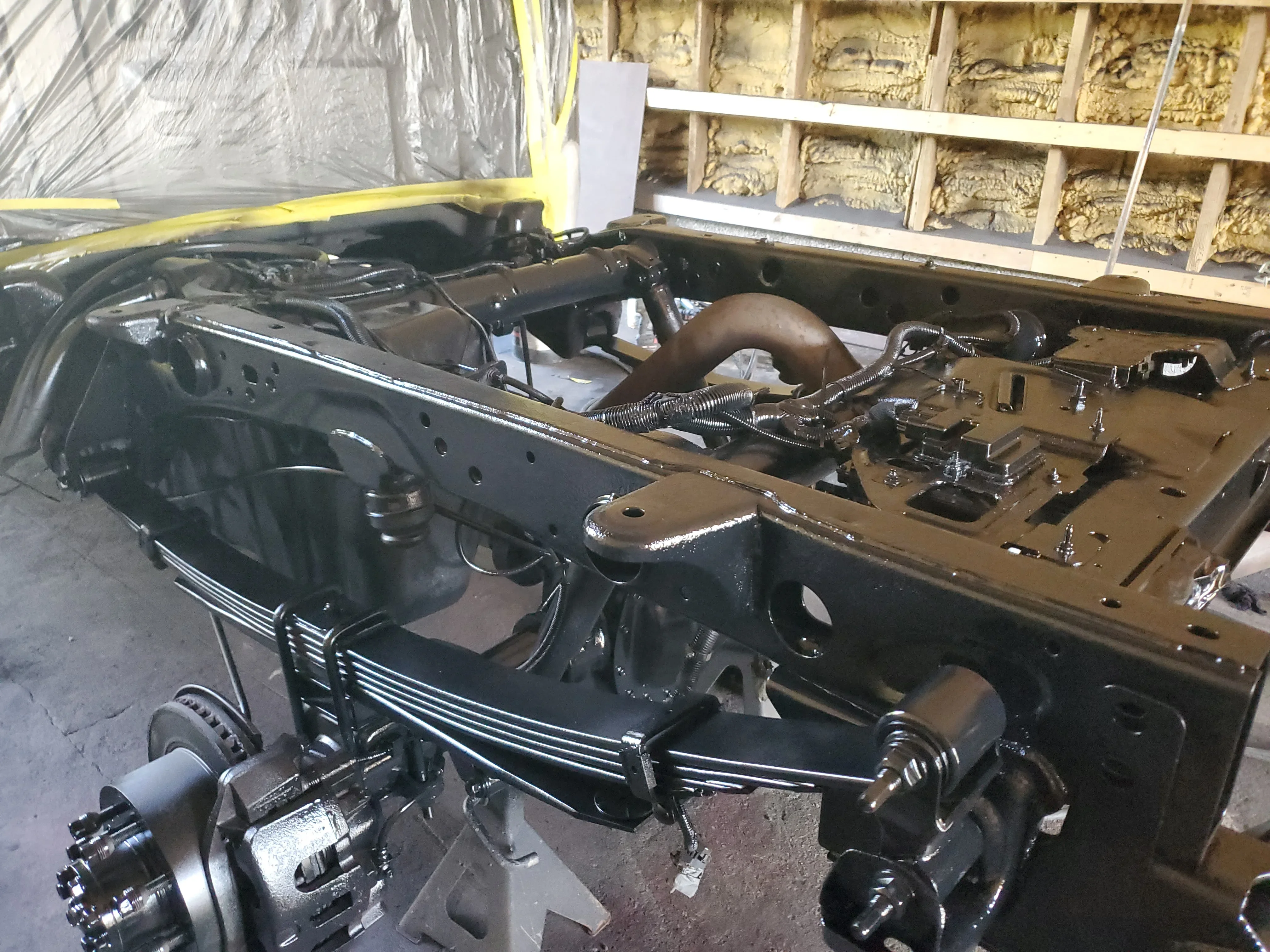 Truck Chassis Repair Service