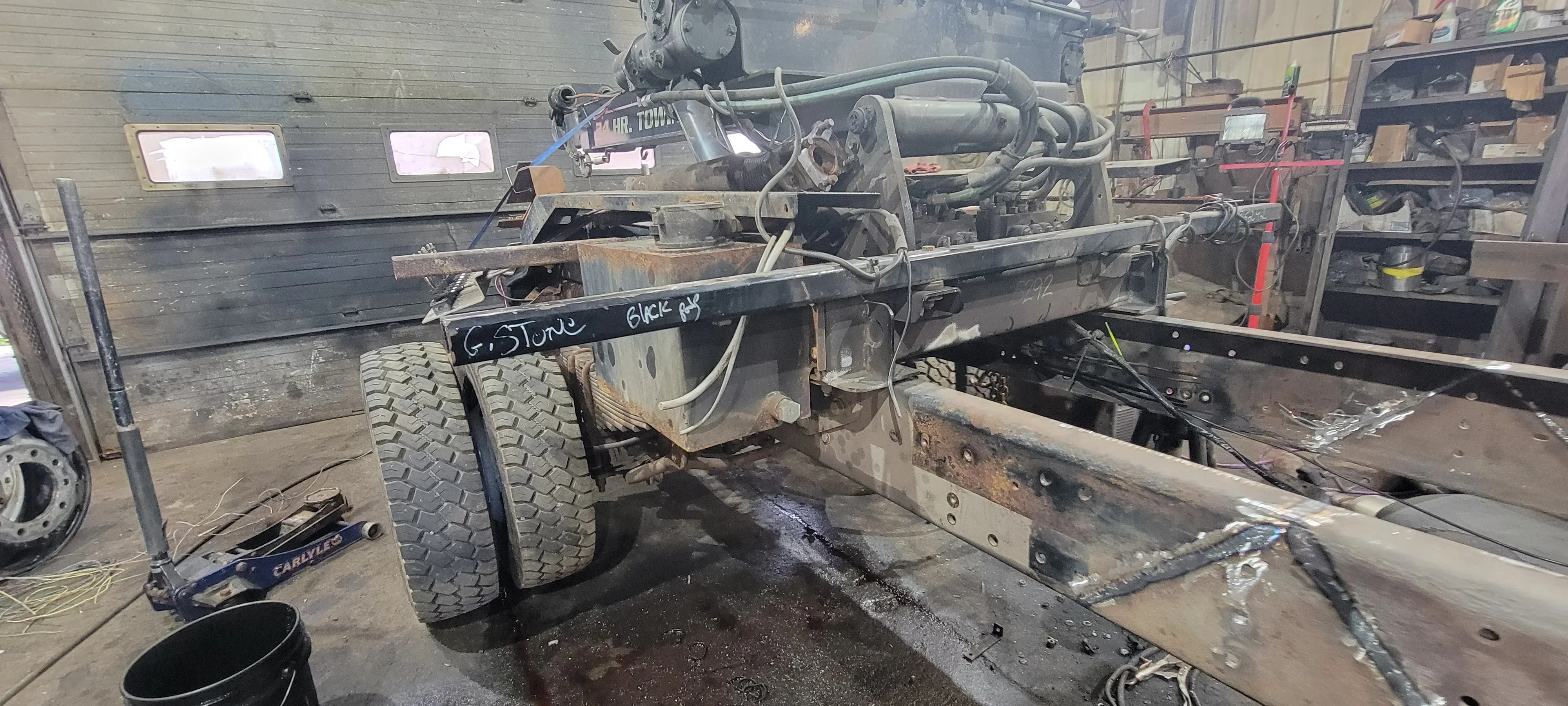 Truck Frame Welding Repair