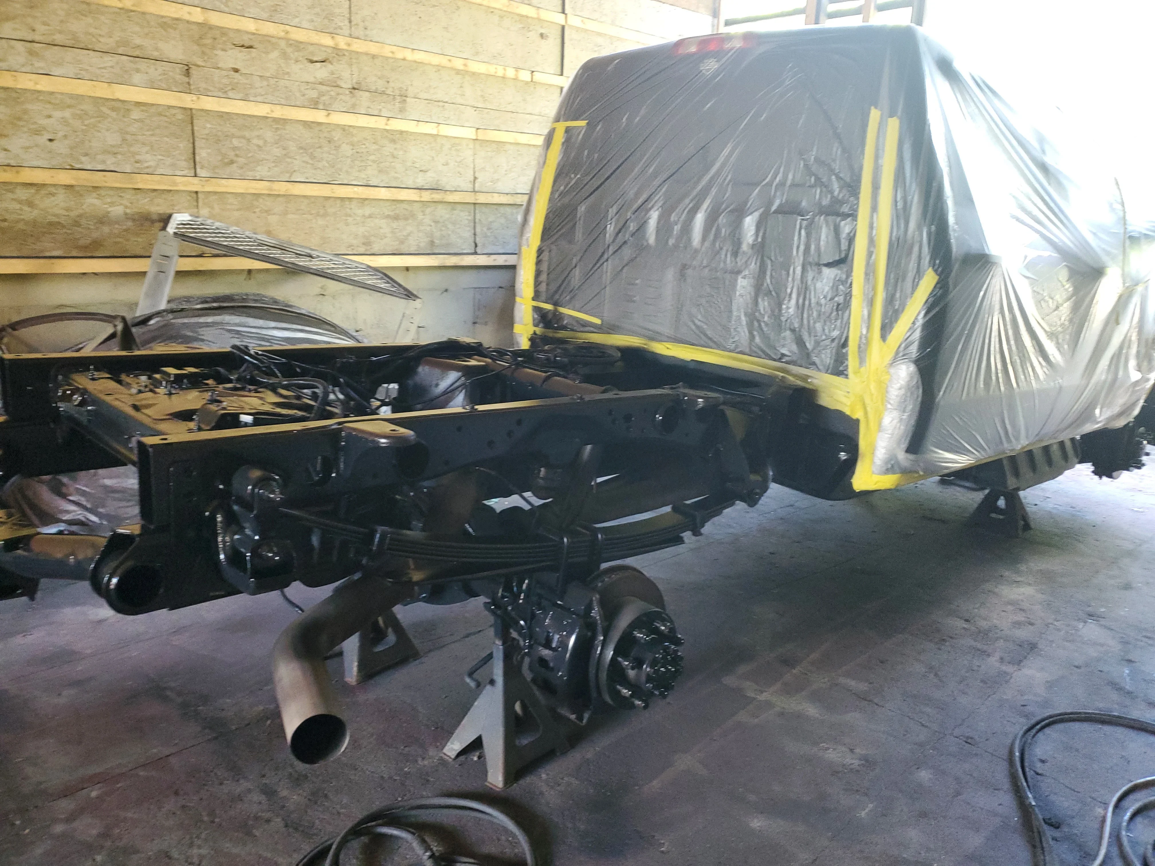 Truck Chassis Repair Shop