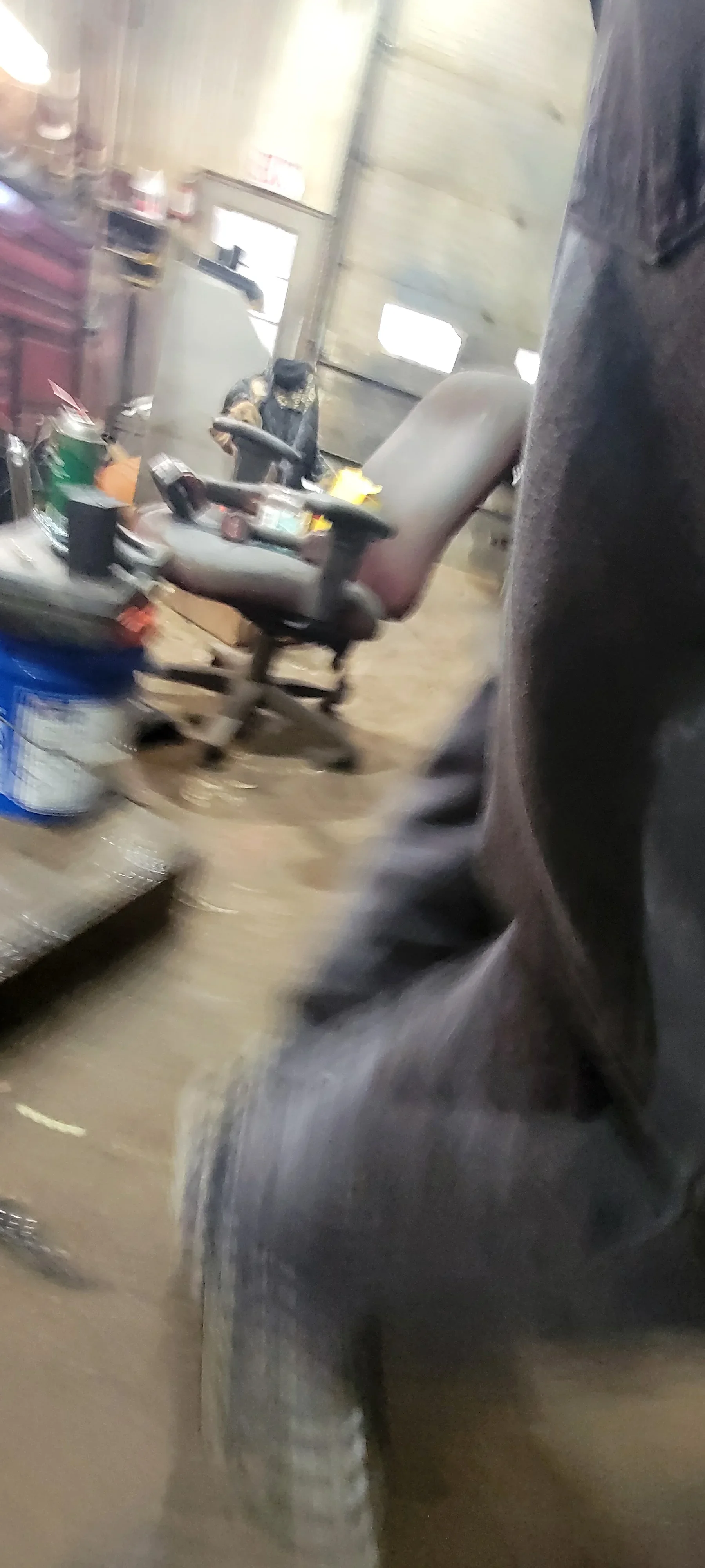 Truck Repair Shop Work