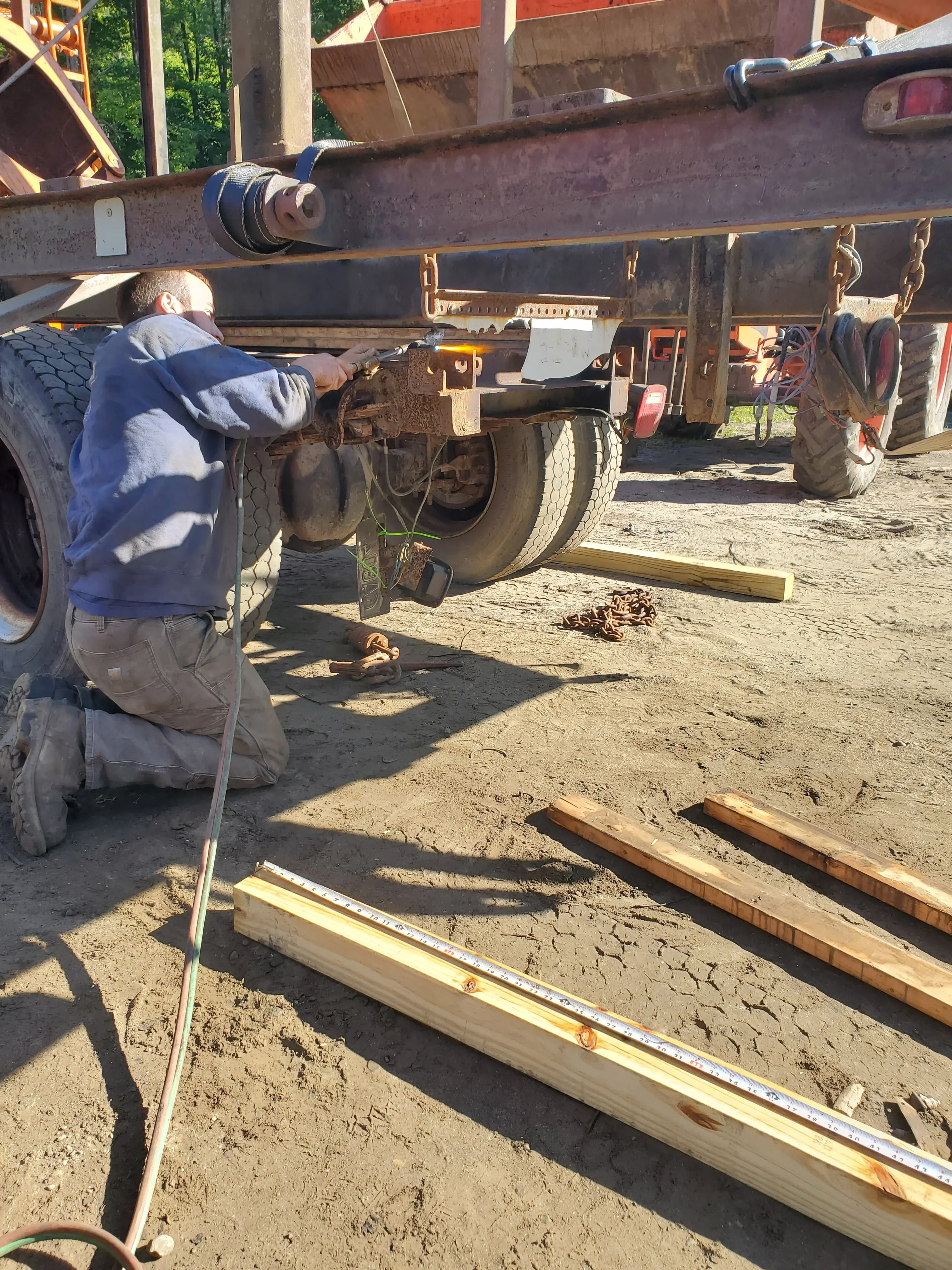 Heavy Truck Welding Repair