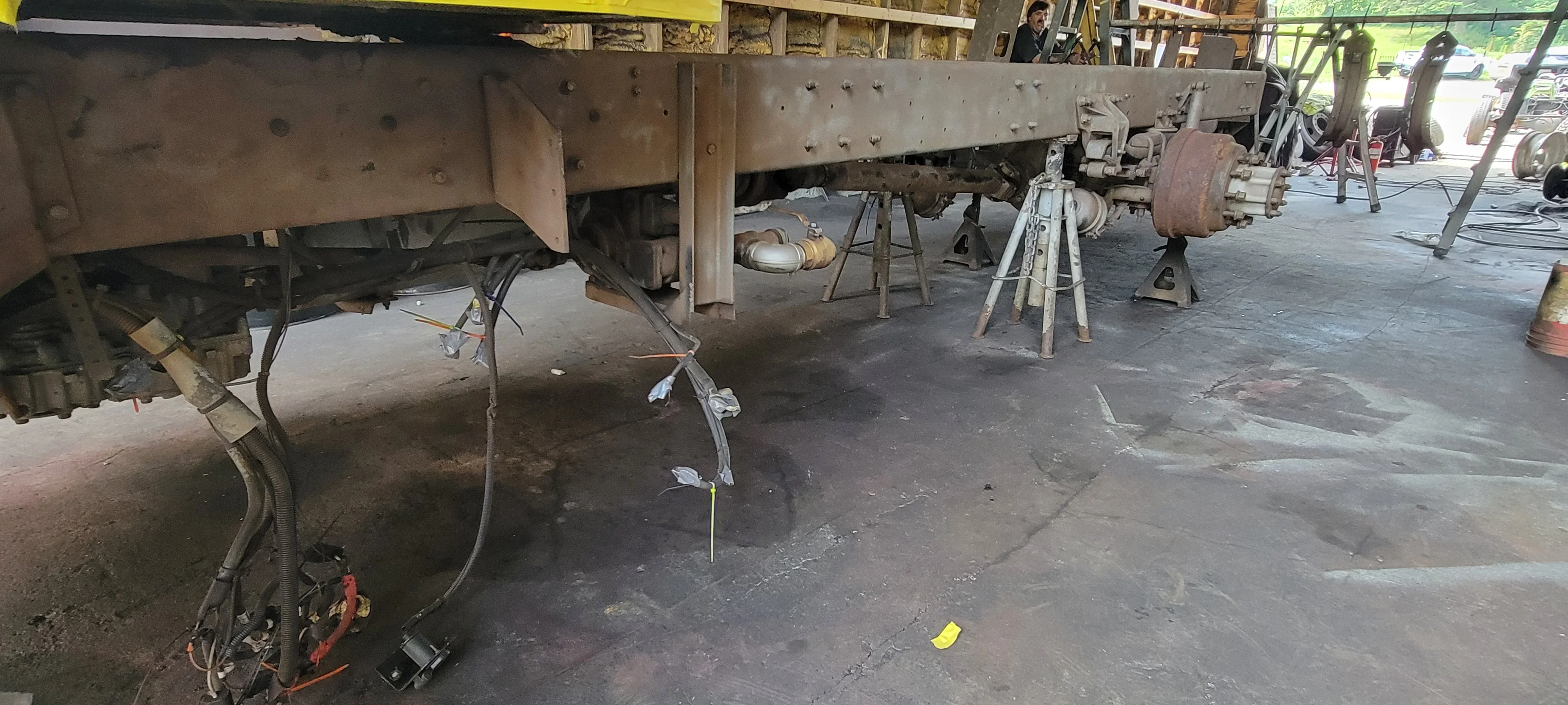 Heavy Truck Undercarriage Repair