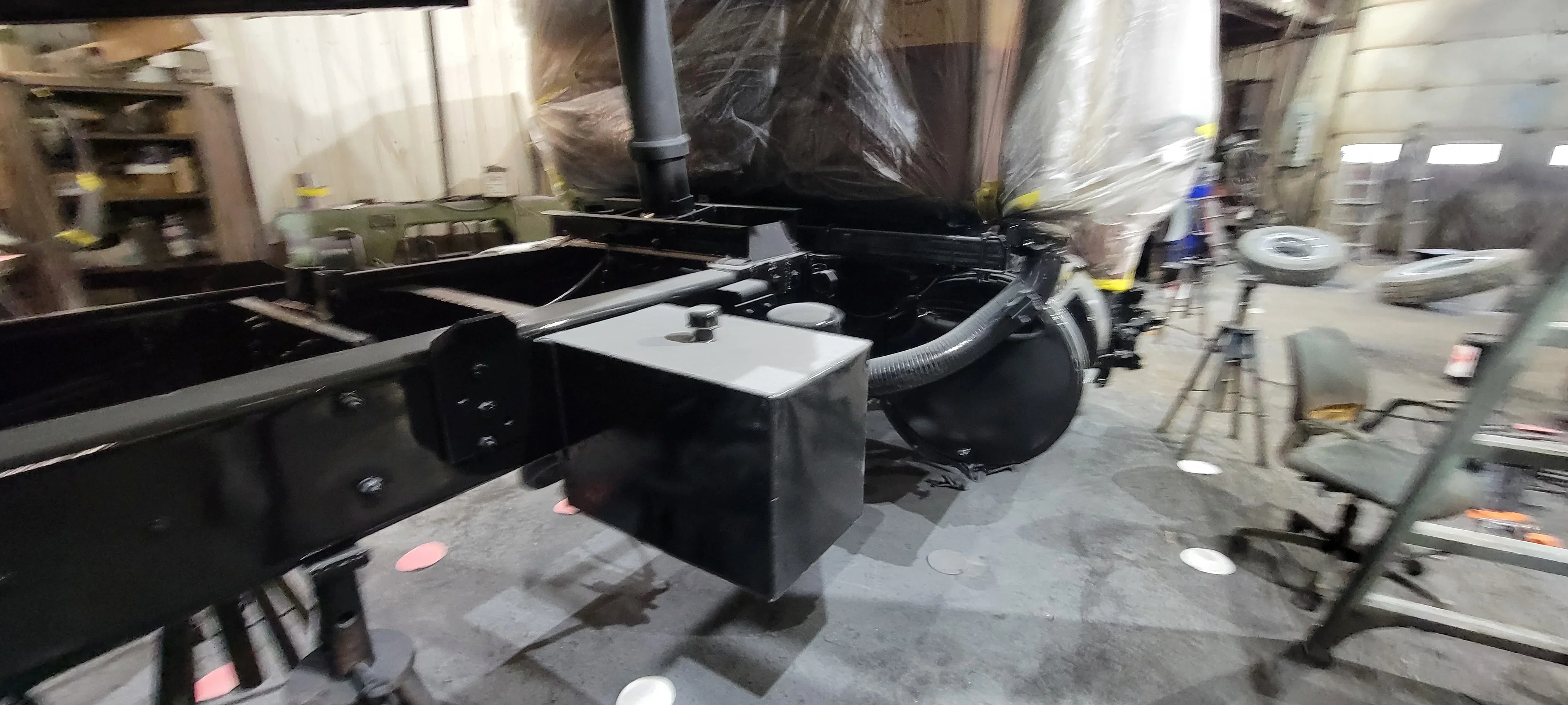 Truck Chassis Repair Shop