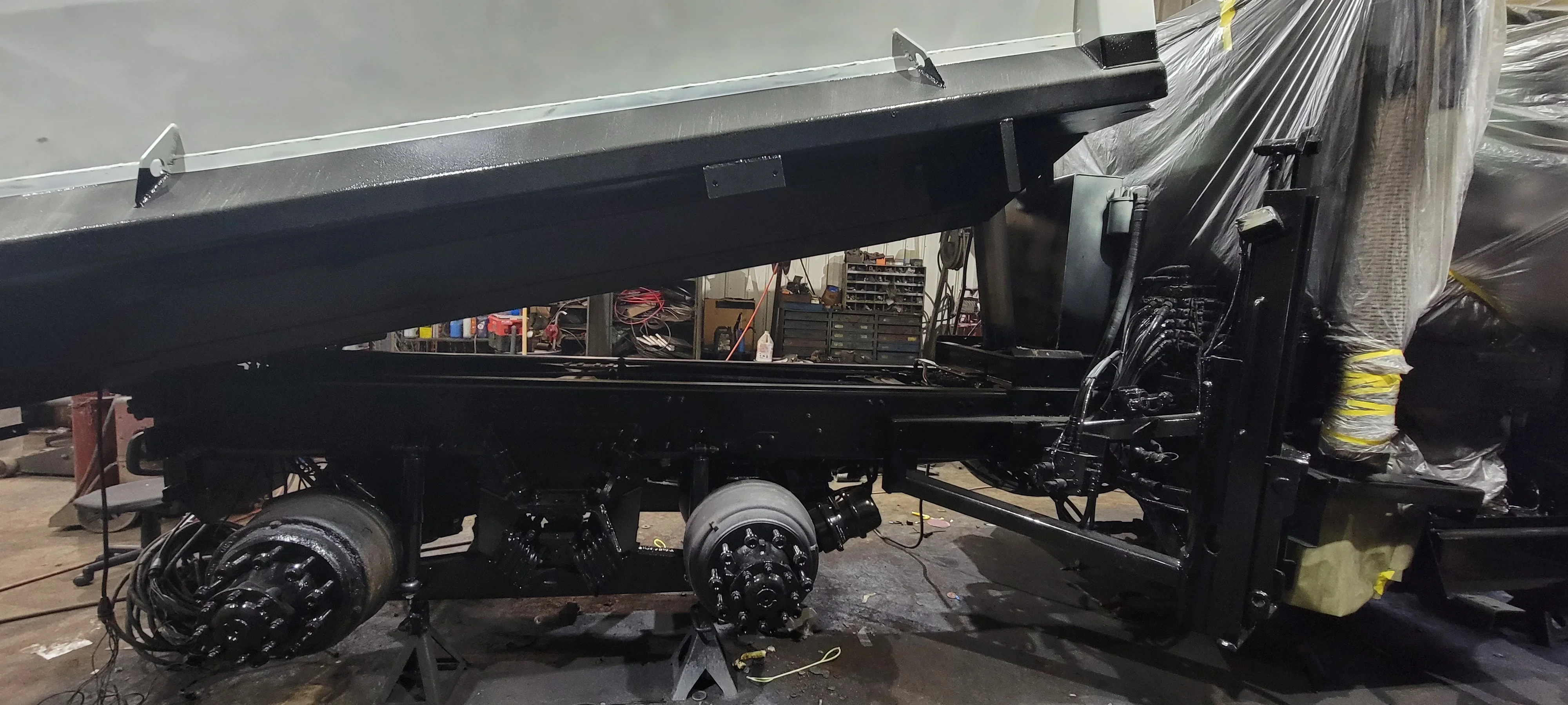 Truck Undercarriage Repair