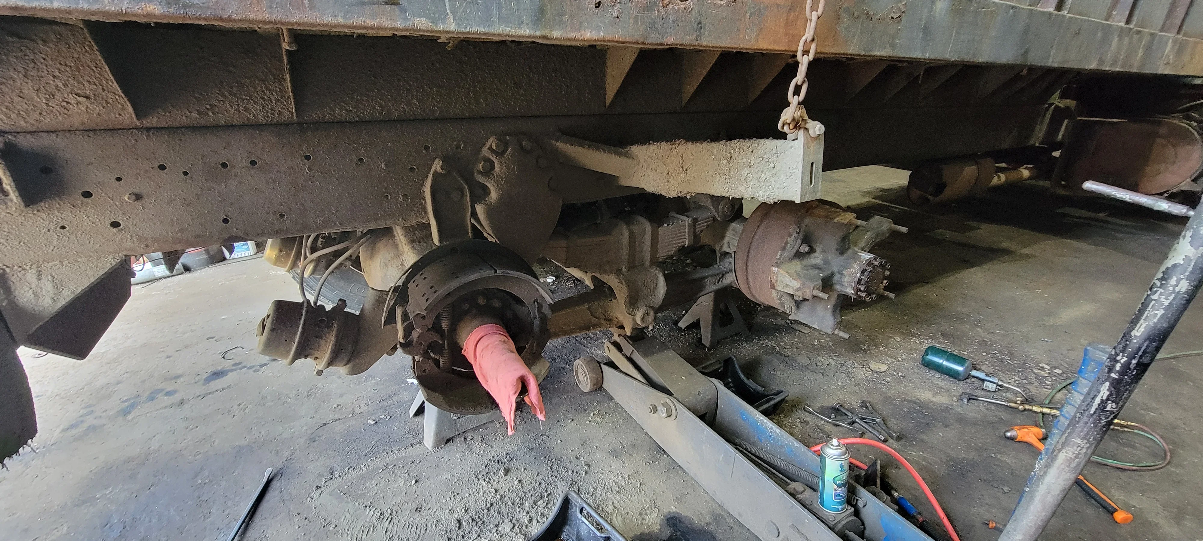 Truck Axle Repair Service