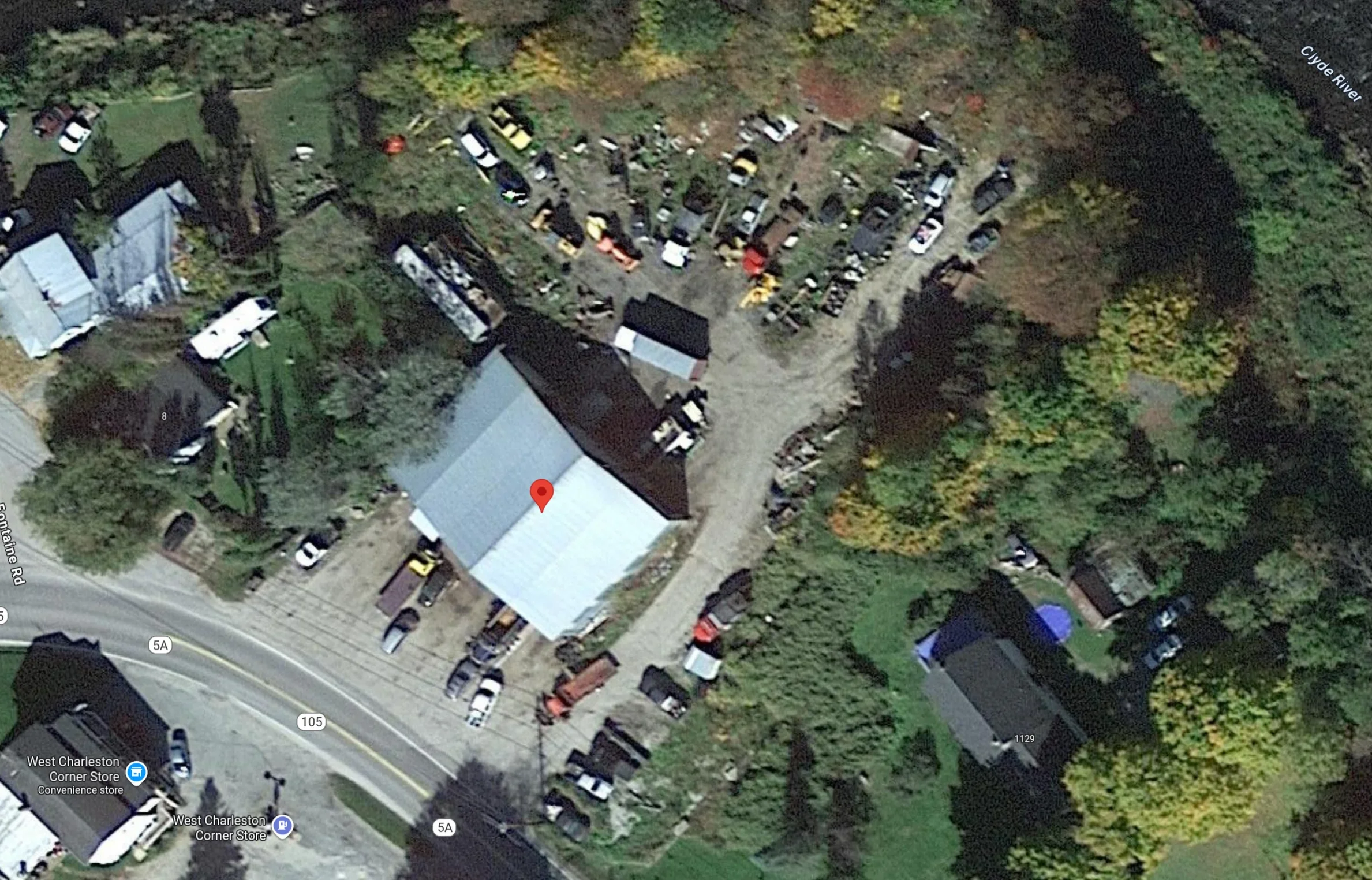 Truck Repair and Towing Yard