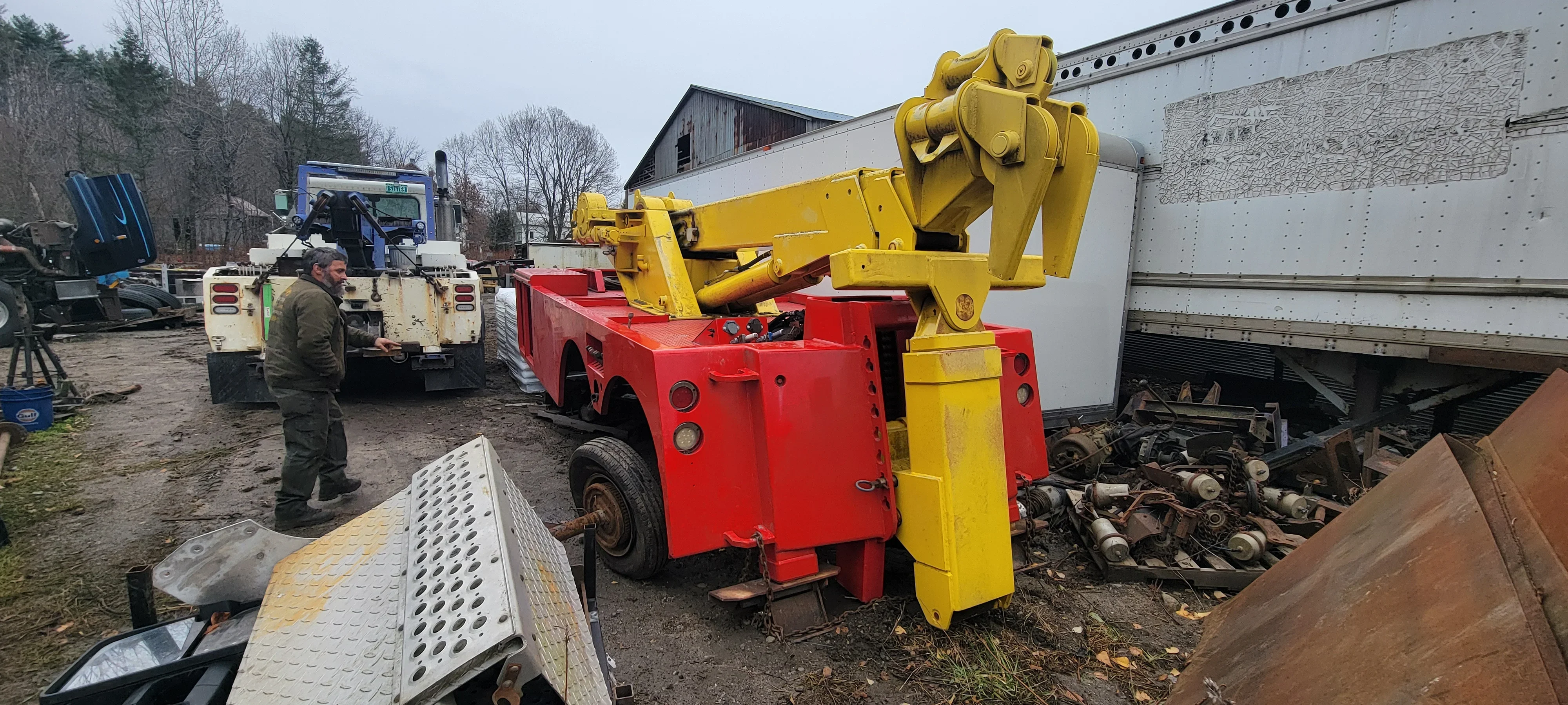 Wrecker Repair and Towing