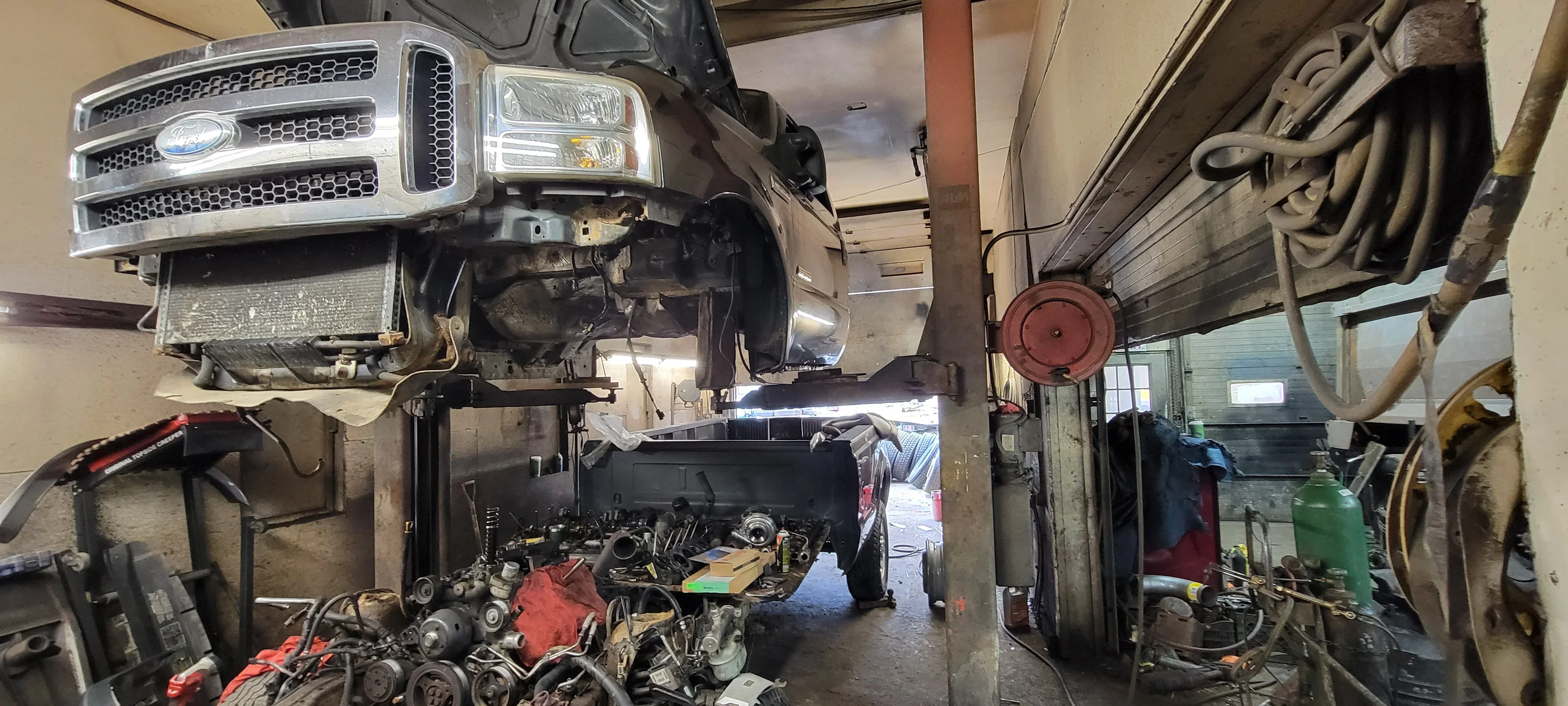 Truck Repair Shop Operation