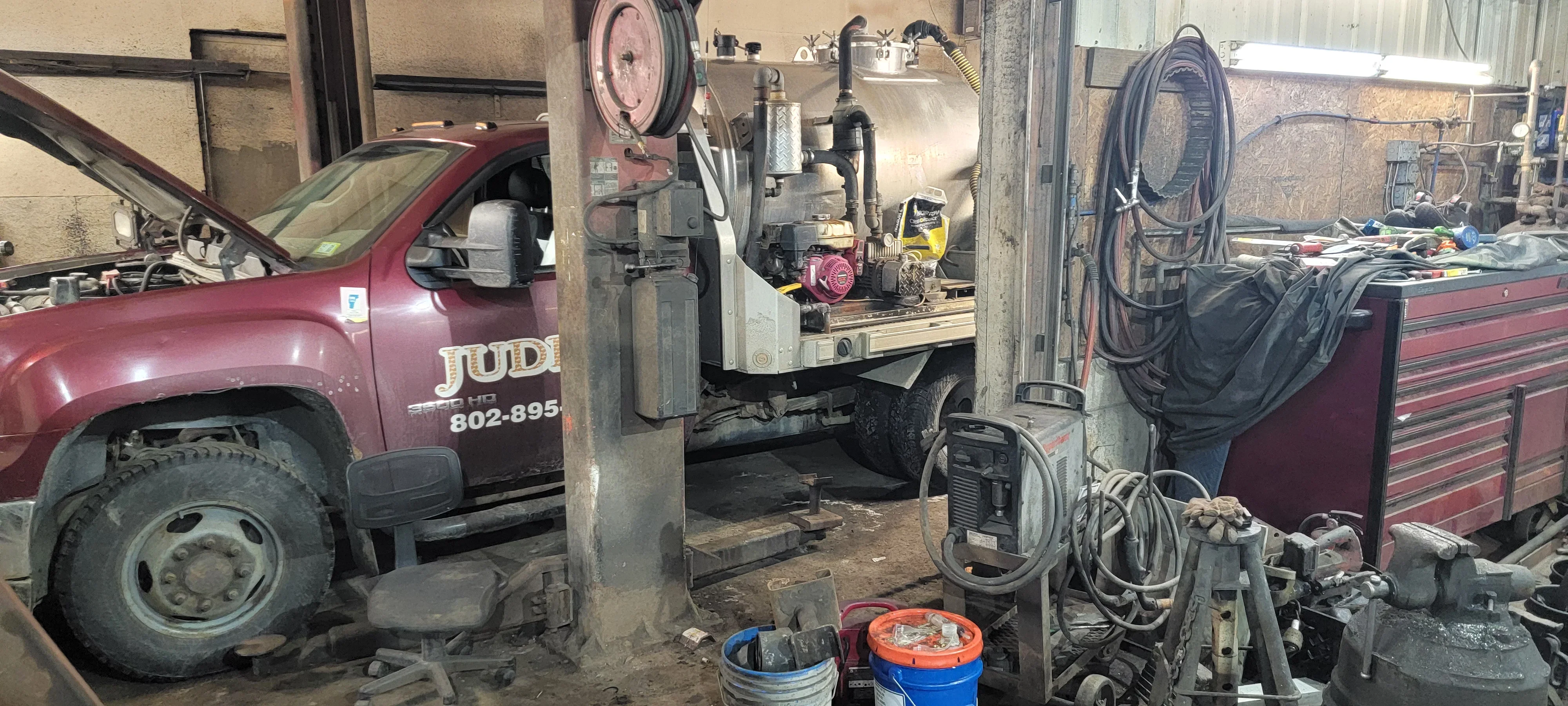 Truck Repair Shop Operation