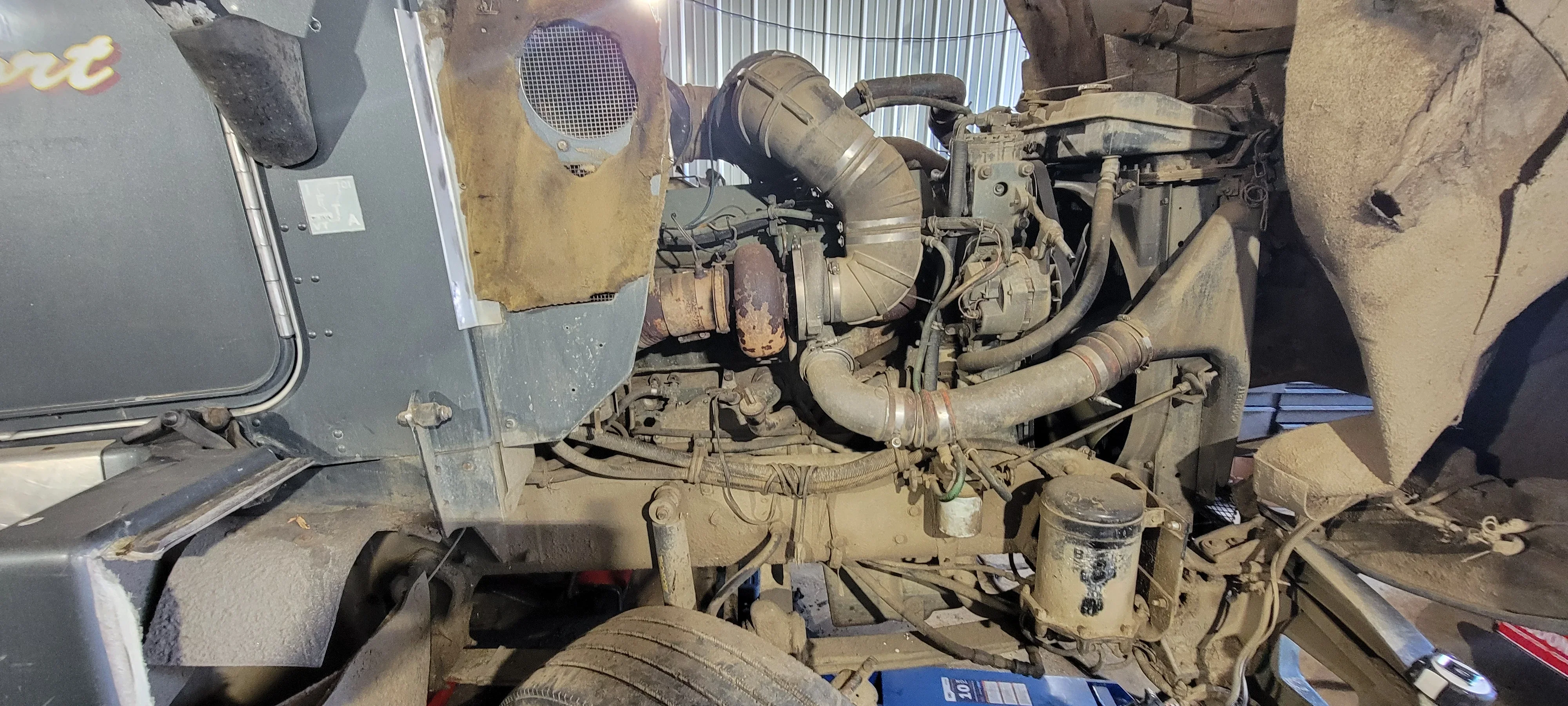 Truck Engine Repair Service