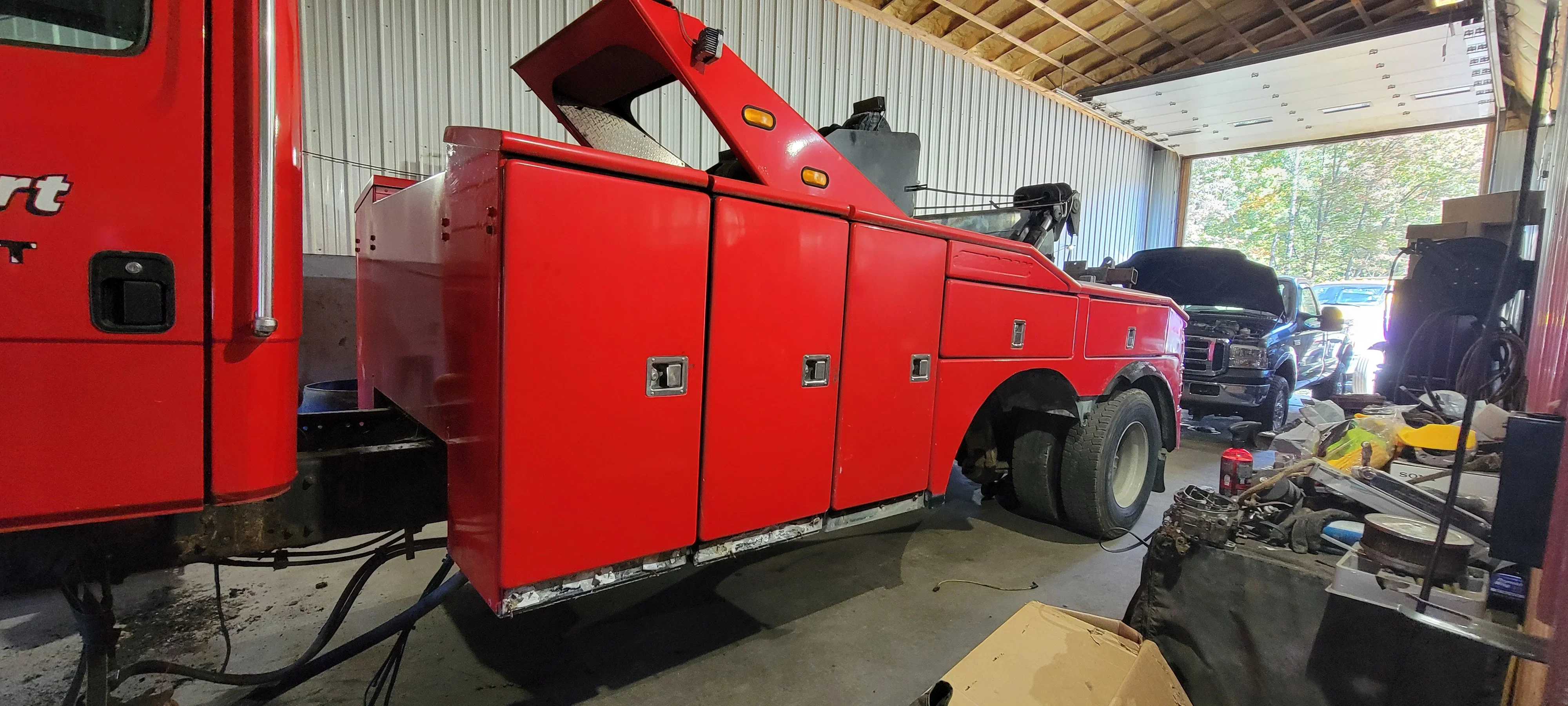 Tow Truck Repair Shop