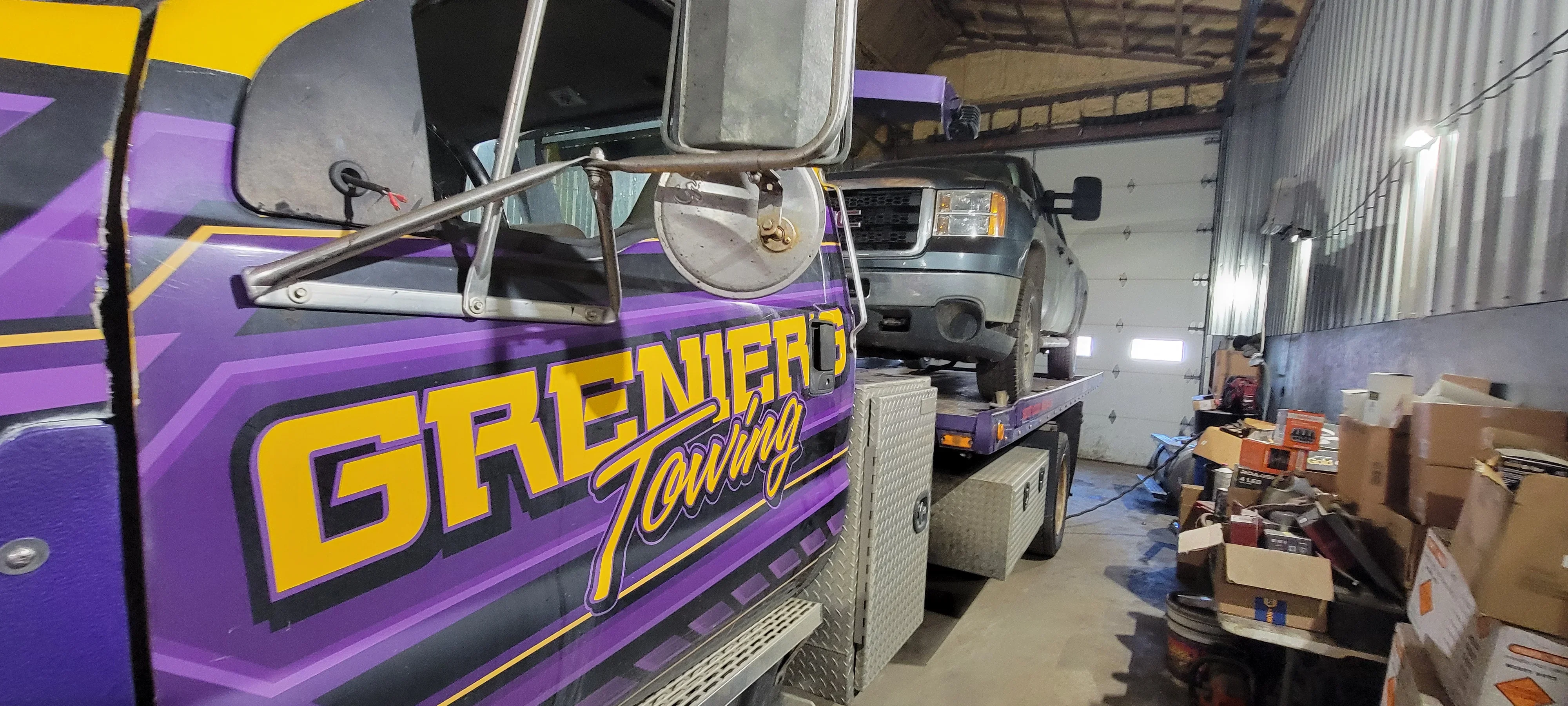 Towing and Truck Repair