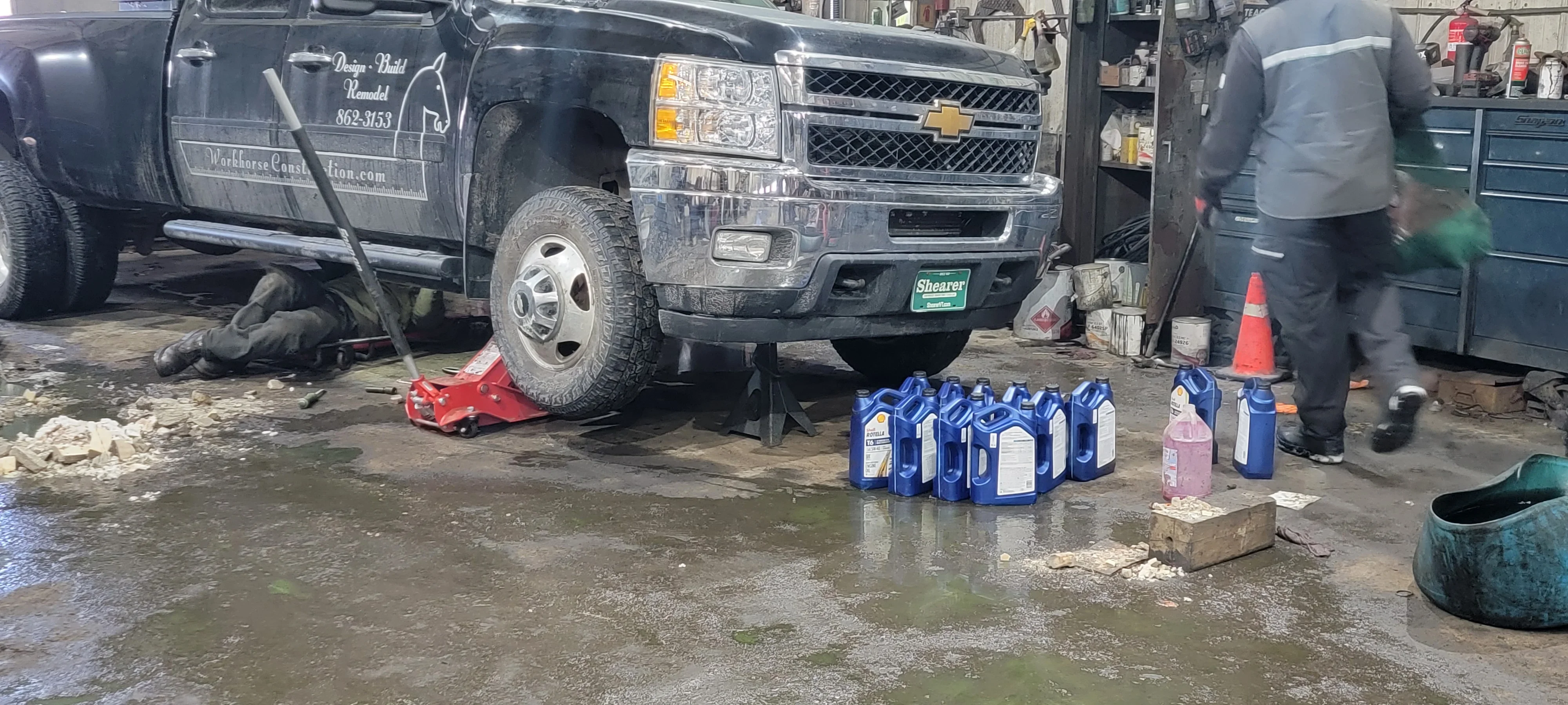 Truck Repair Shop Operation