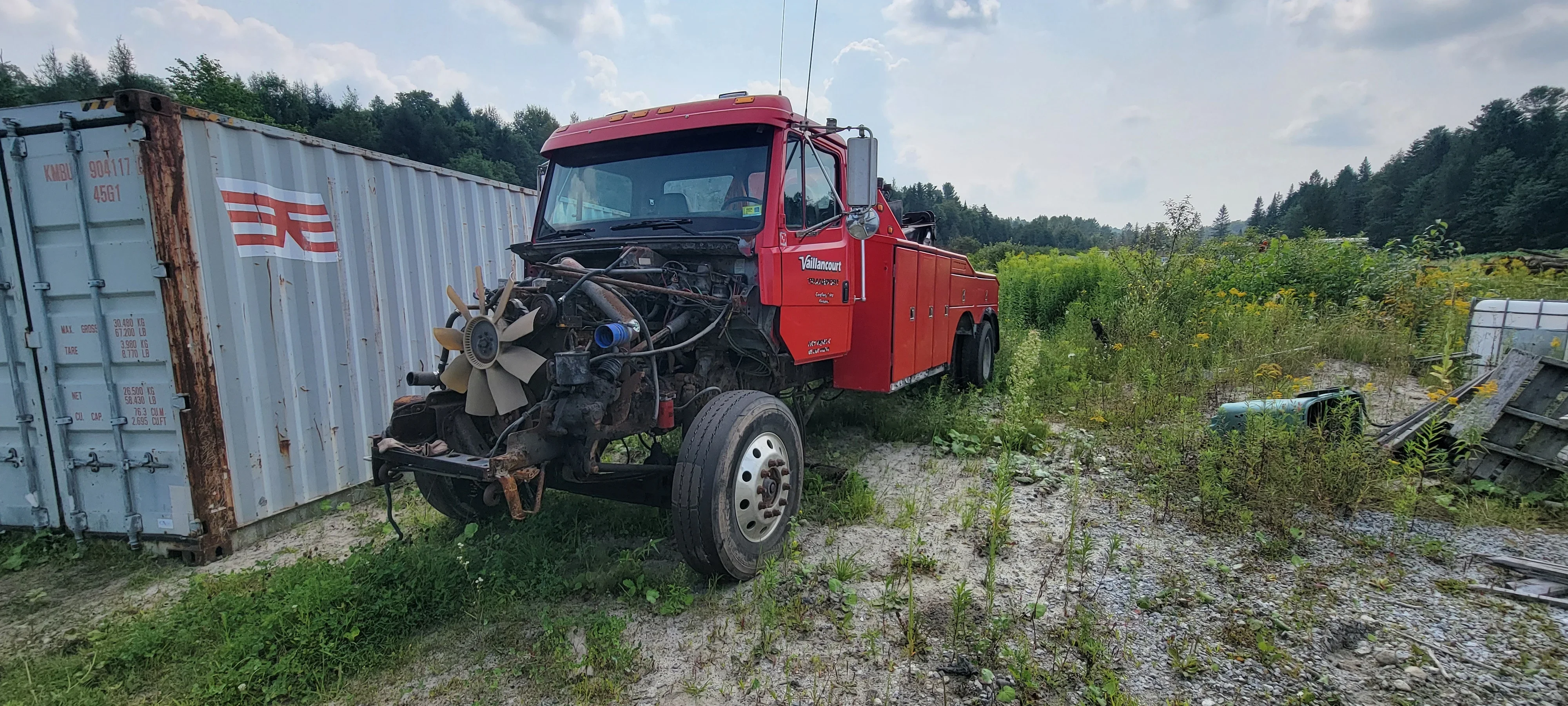 Tow Truck Engine Repair