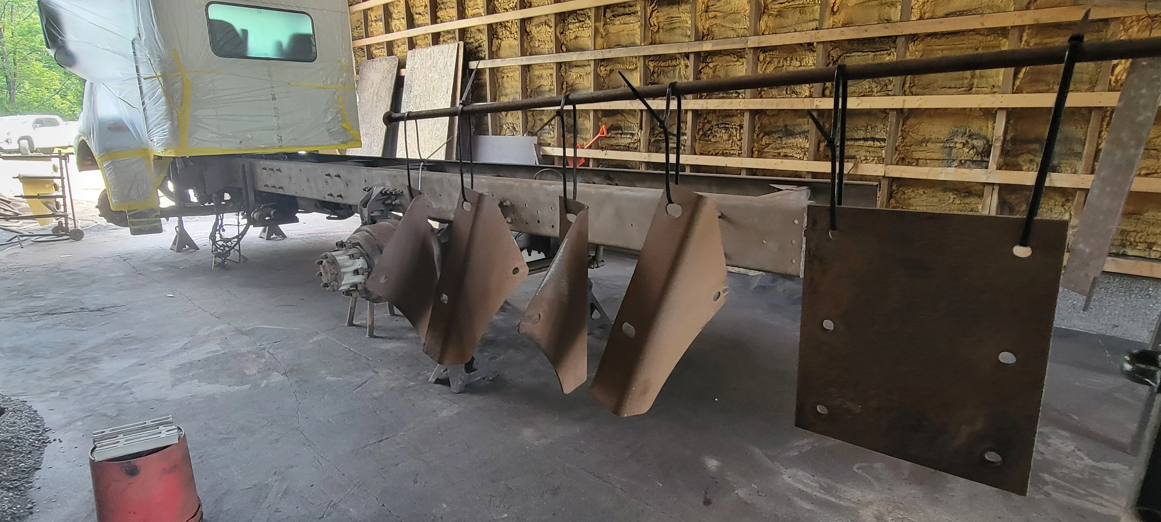 Truck Repair Metal Panels