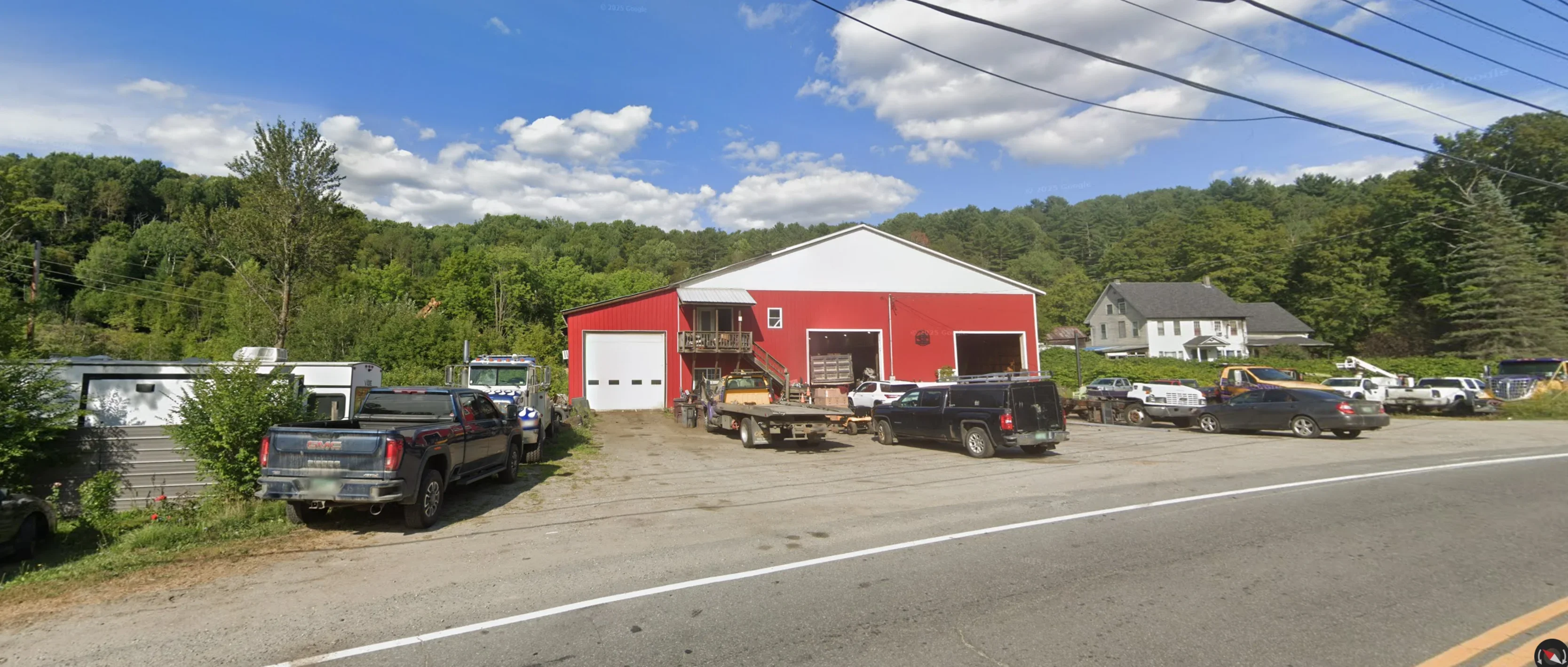 Towing Truck Repair Shop