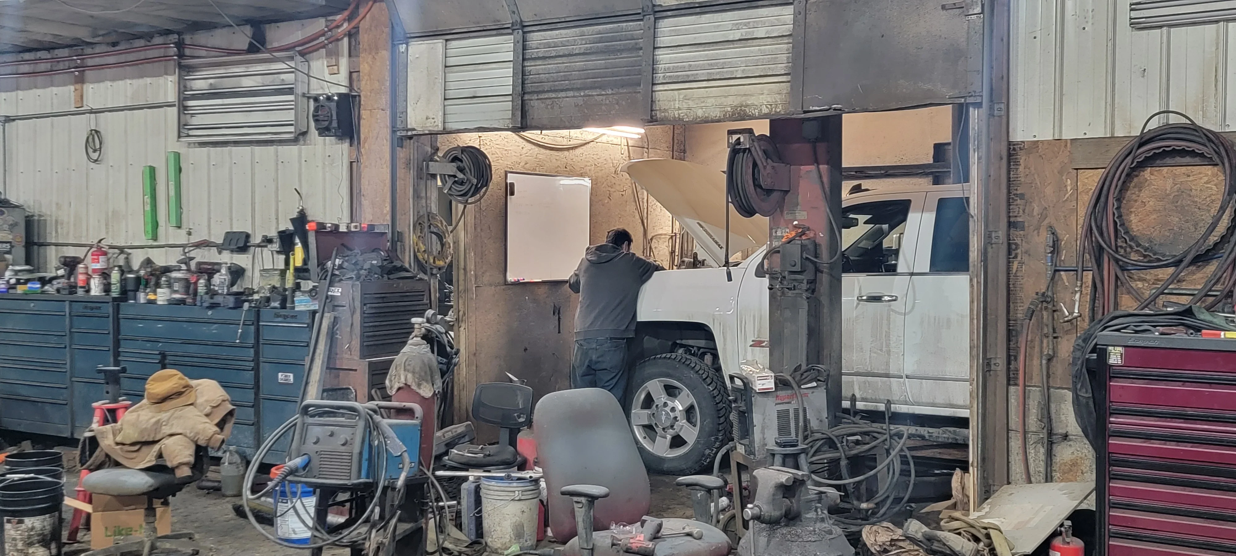 Truck Repair Shop Operation